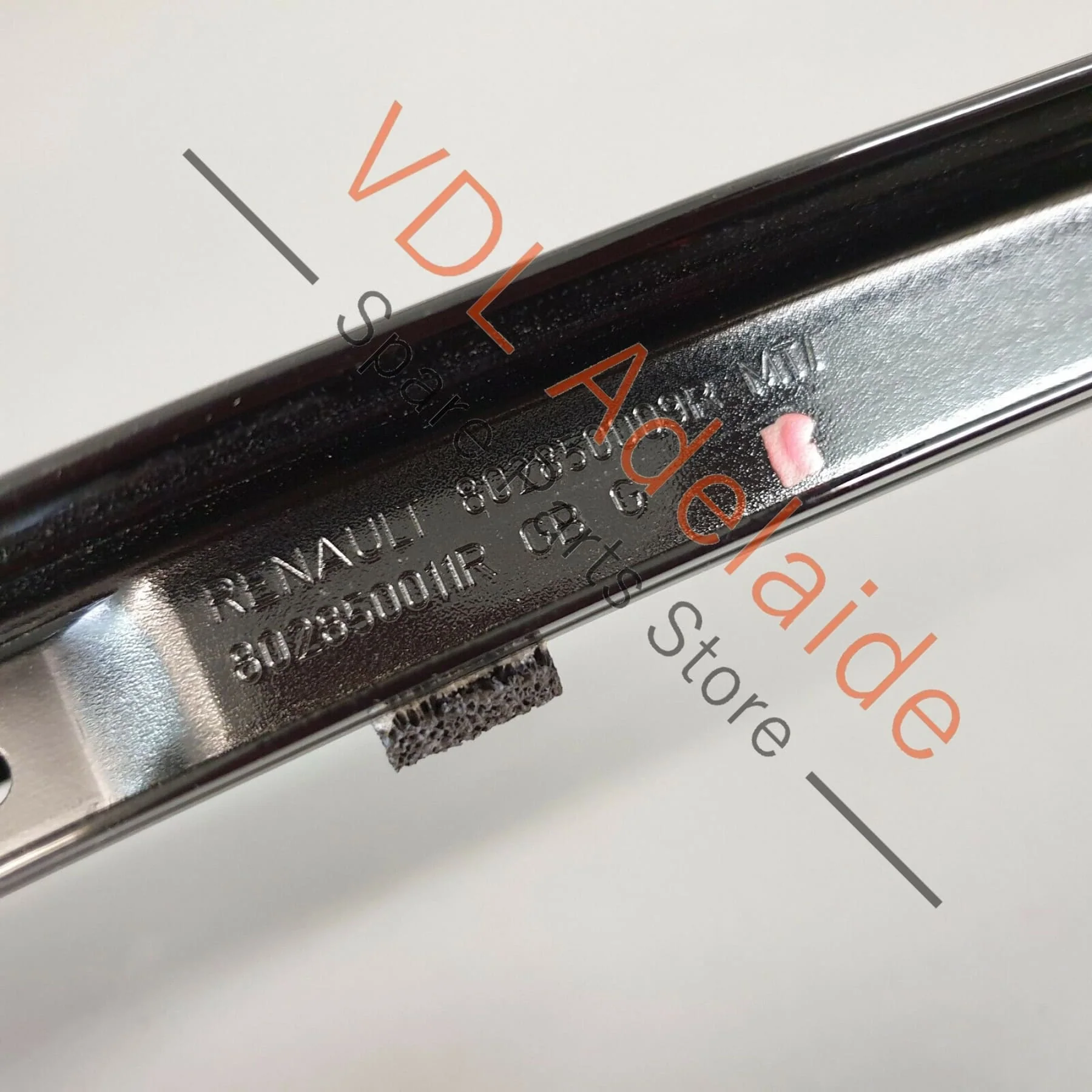 Renault Megane 3 X95 RS265 Left Door Exterior B-Pillar Trim 802850011R MON4 - Image 6