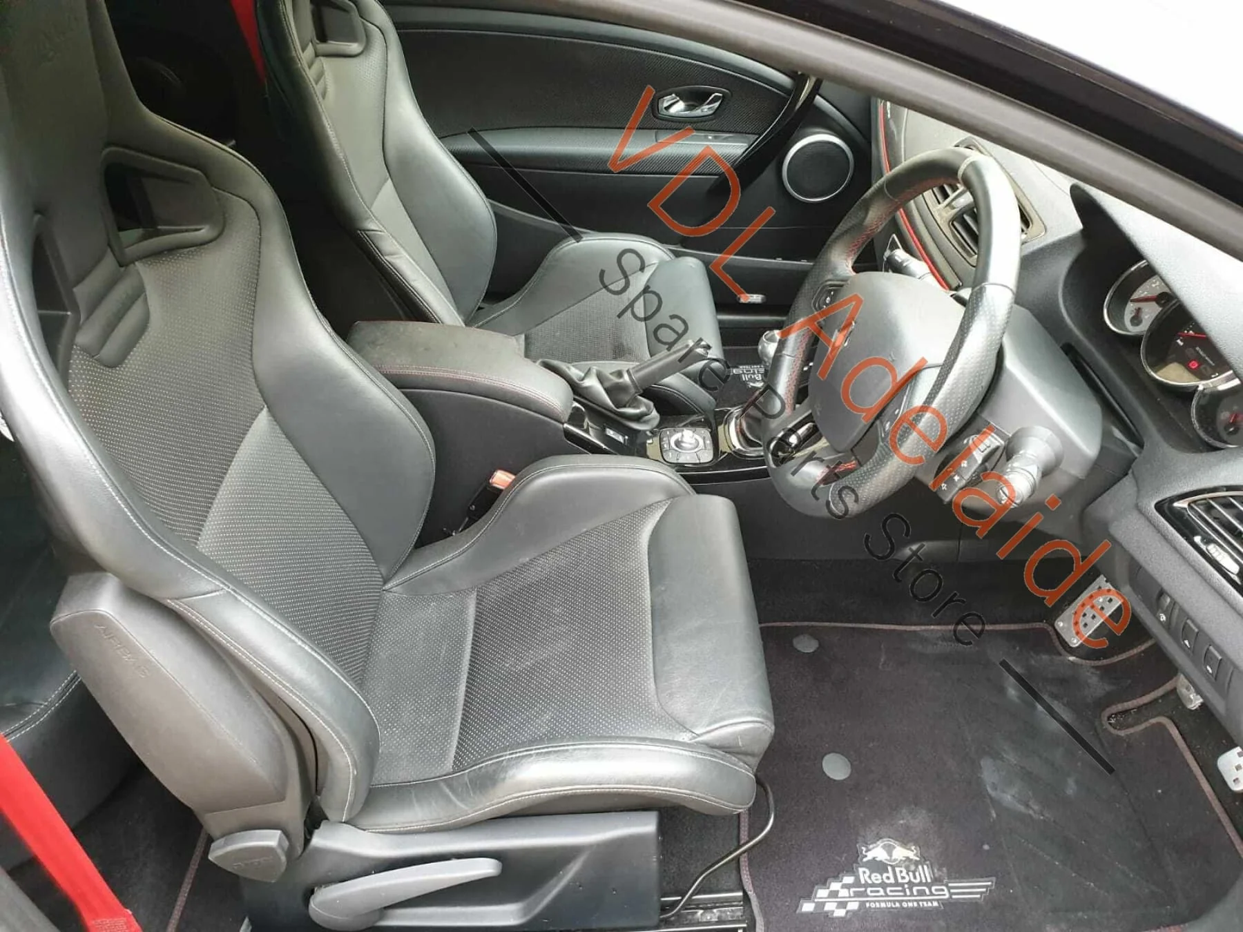 Renault Megane 3 X95 RS265 Left Door Exterior B-Pillar Trim 802850011R MON4 - Image 8
