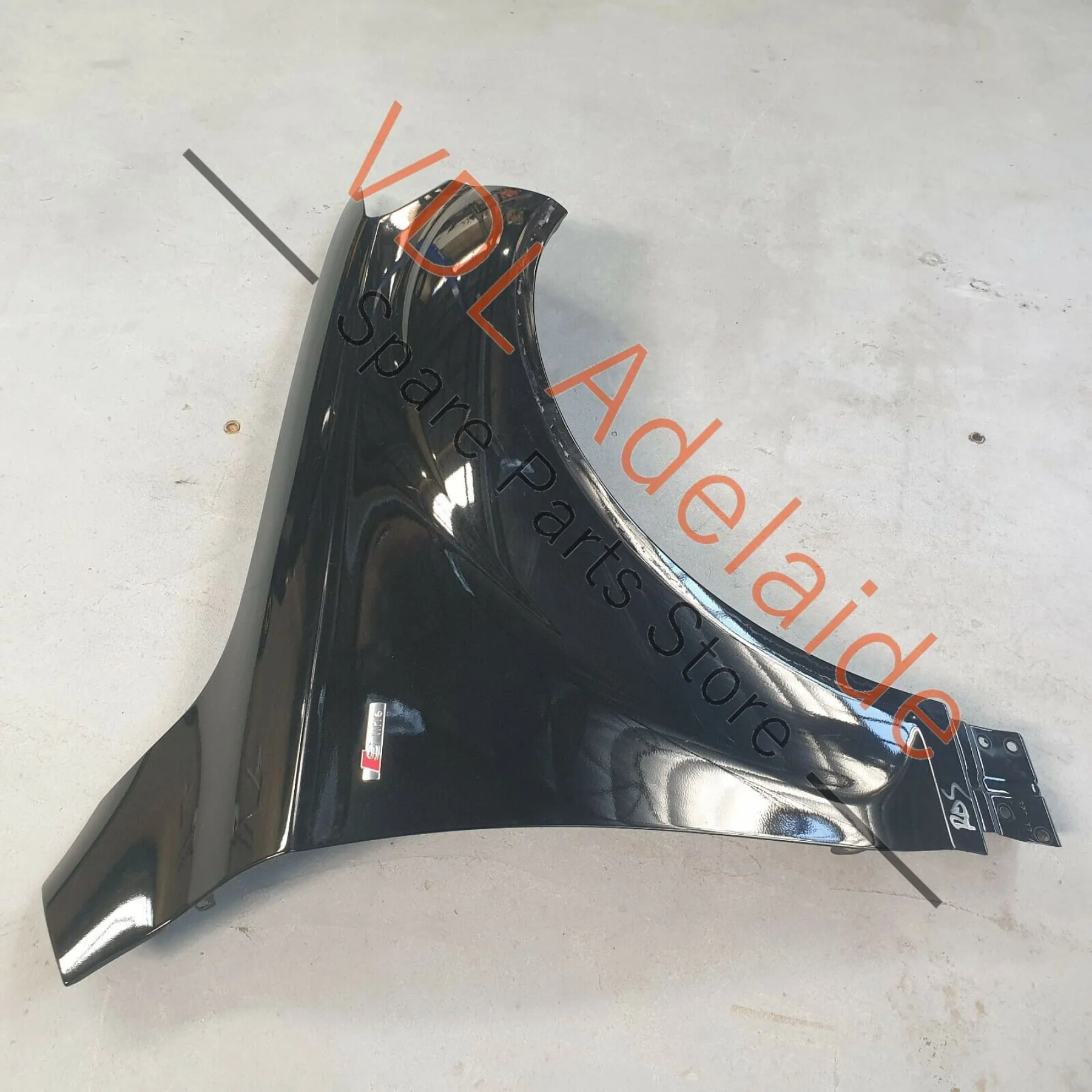 Genuine OEM Audi Q7 4L Front Right Fender Quarter Panel Mud Guard ROS - Image 6