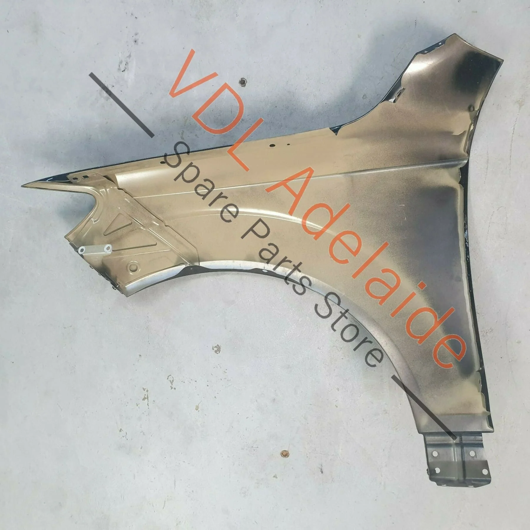 Genuine OEM Audi Q7 4L Front Right Fender Quarter Panel Mud Guard ROS - Image 7