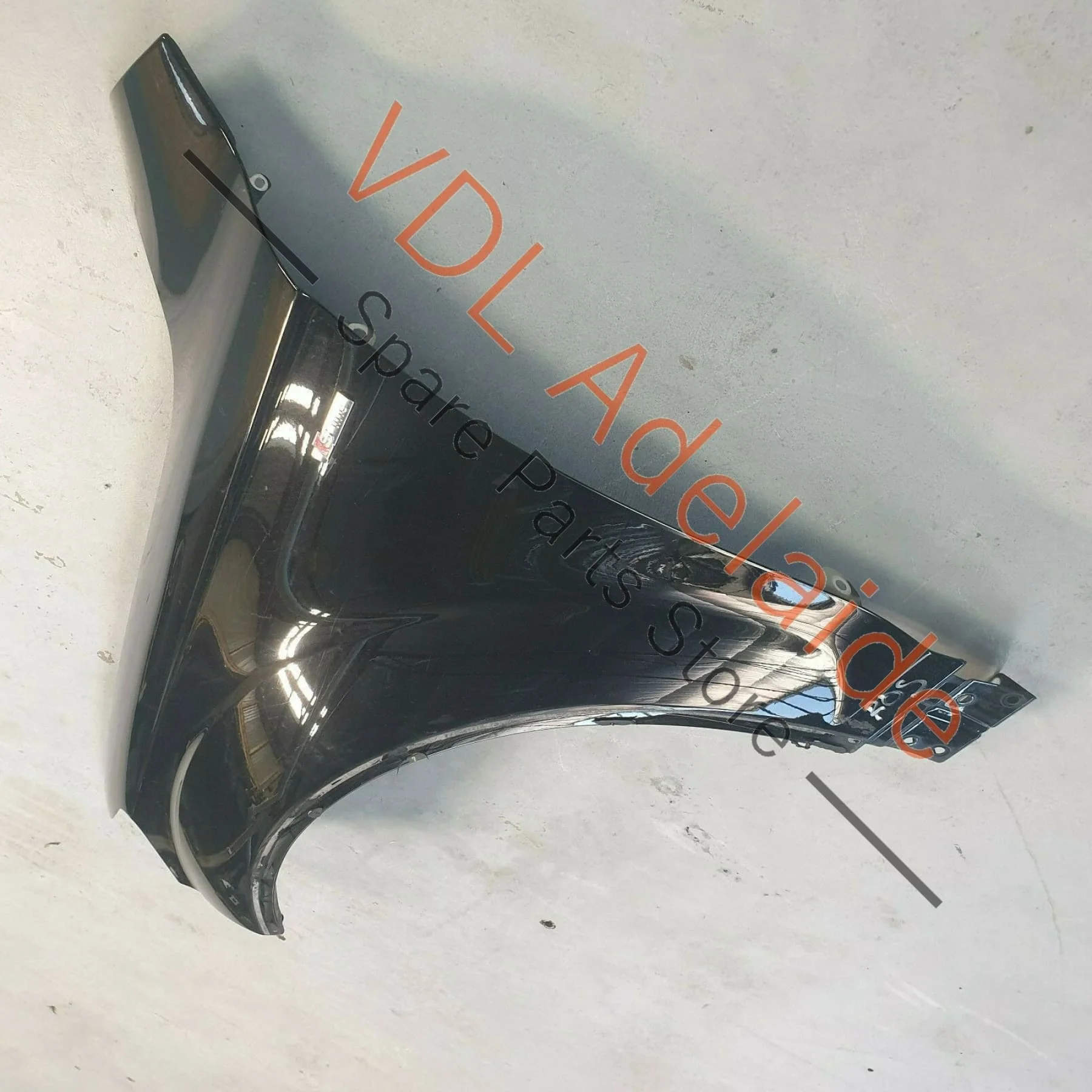 Genuine OEM Audi Q7 4L Front Left Fender Quarter Panel Mud Guard ROS - Image 7
