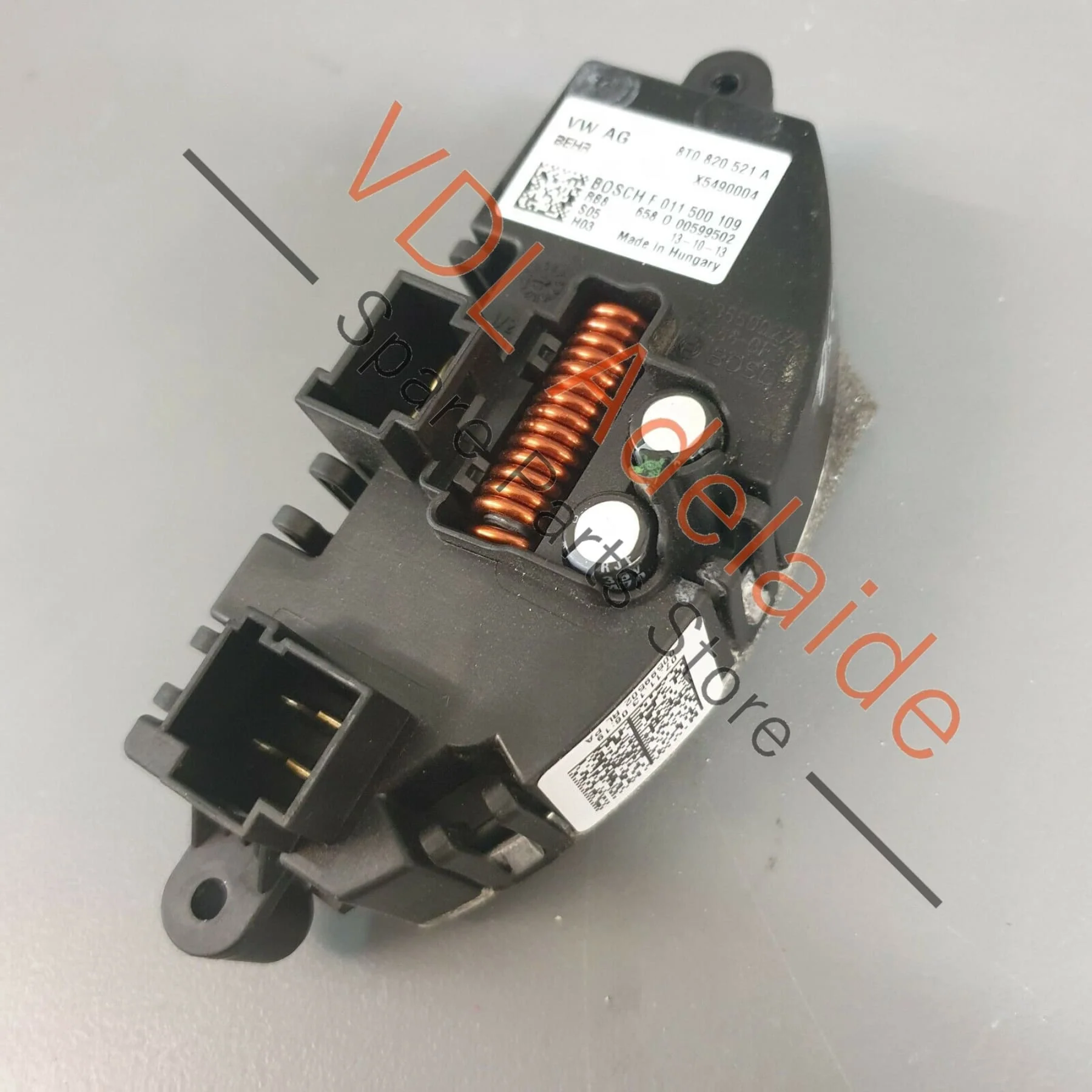 Audi SQ5 Q5 8R Genuine OEM Blower Fan Controller Control 8T0820521A OSC2