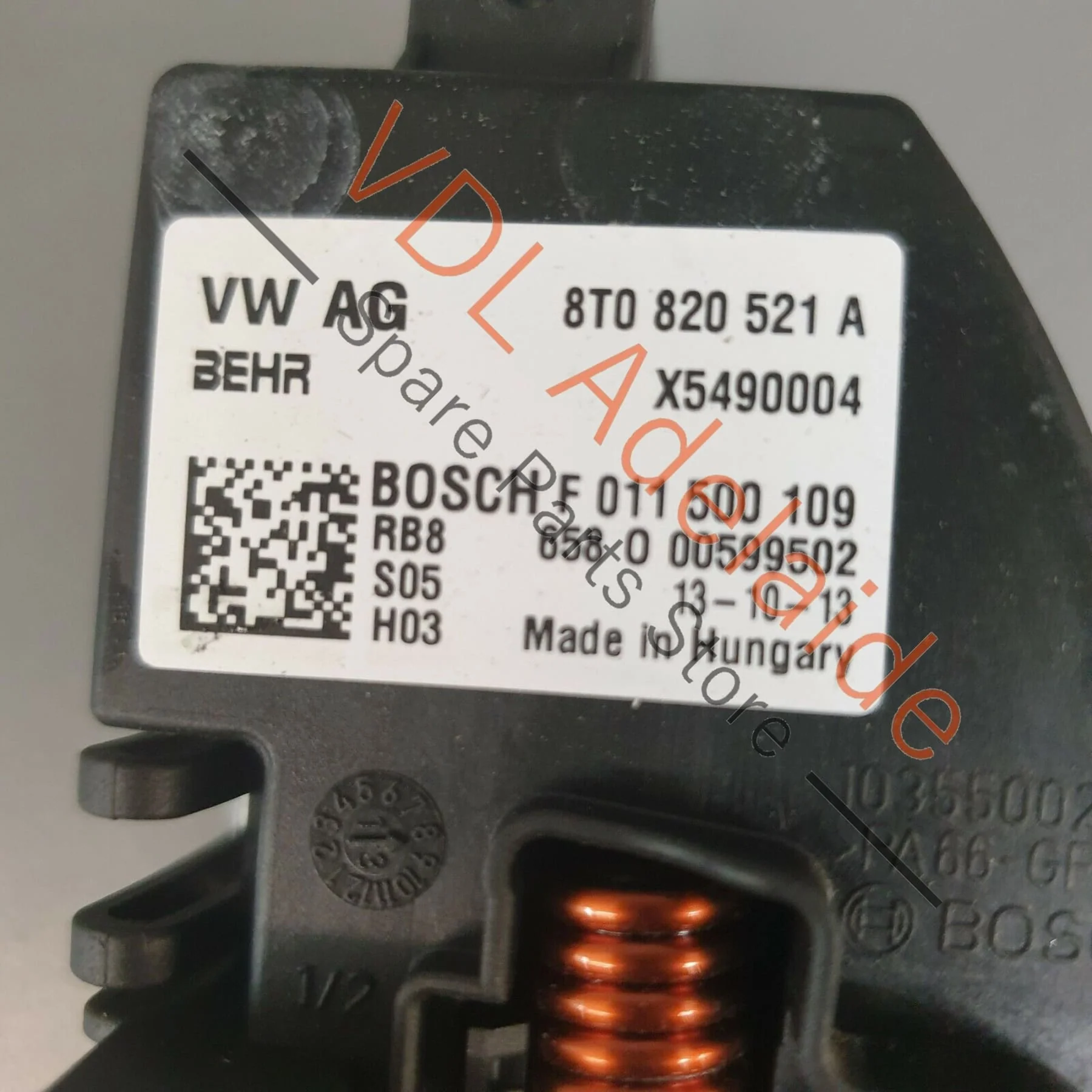 Audi SQ5 Q5 8R Genuine OEM Blower Fan Controller Control 8T0820521A OSC2 - Image 4