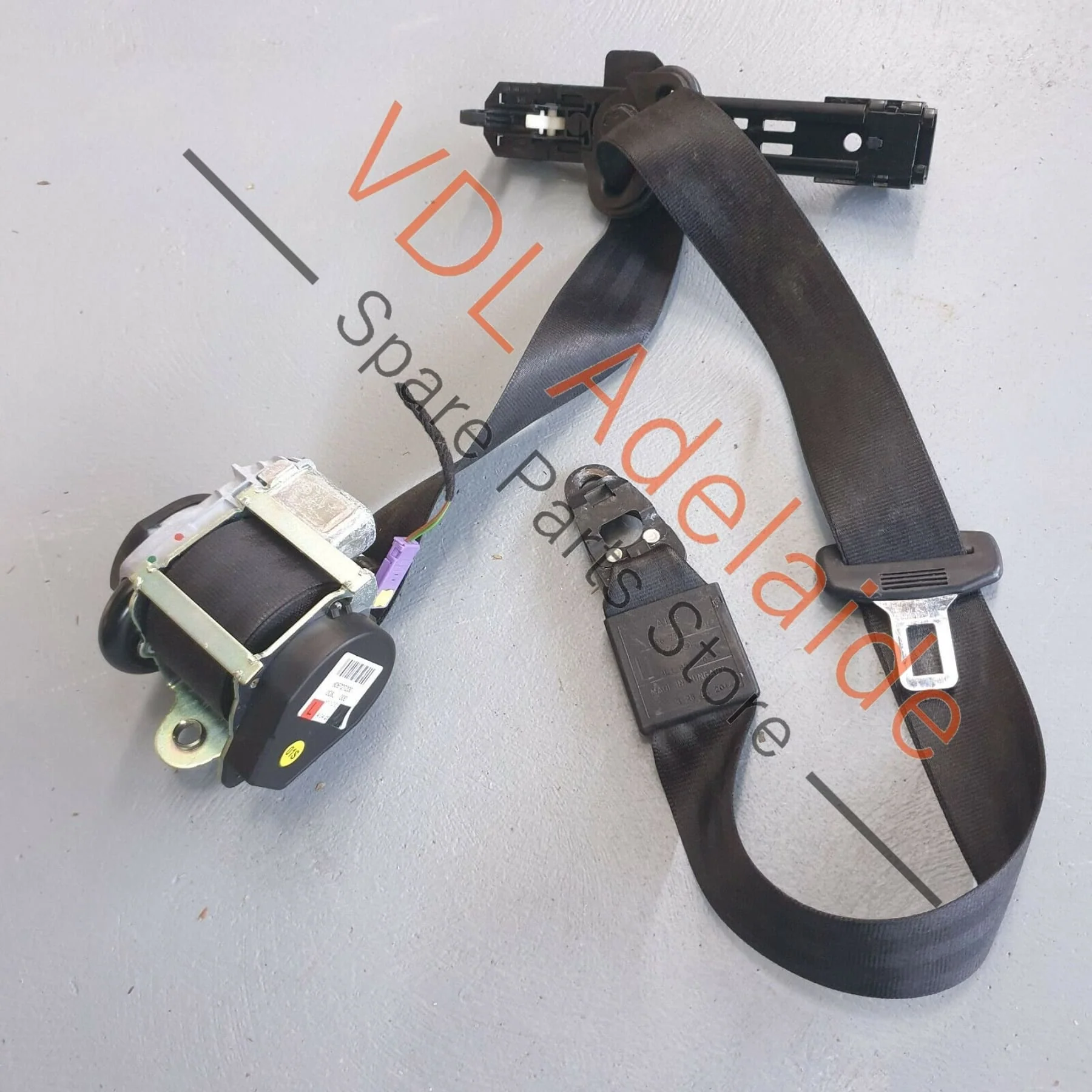 Audi Q7 4L LHS Front Left Seat Belt Three Point w Tensioner 4L1857705D ROS