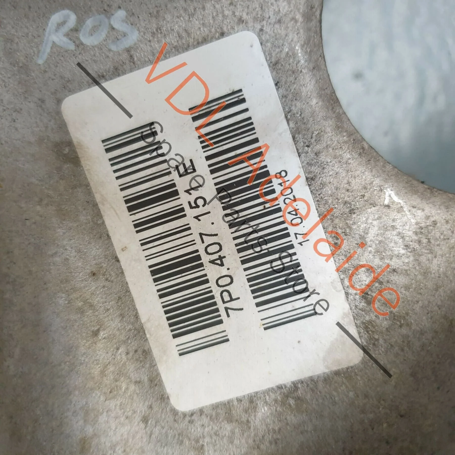 Audi Q7 4L Front Lower Wishbone LCA Control Arm Left LHS 7P0407151E ROS - Image 4