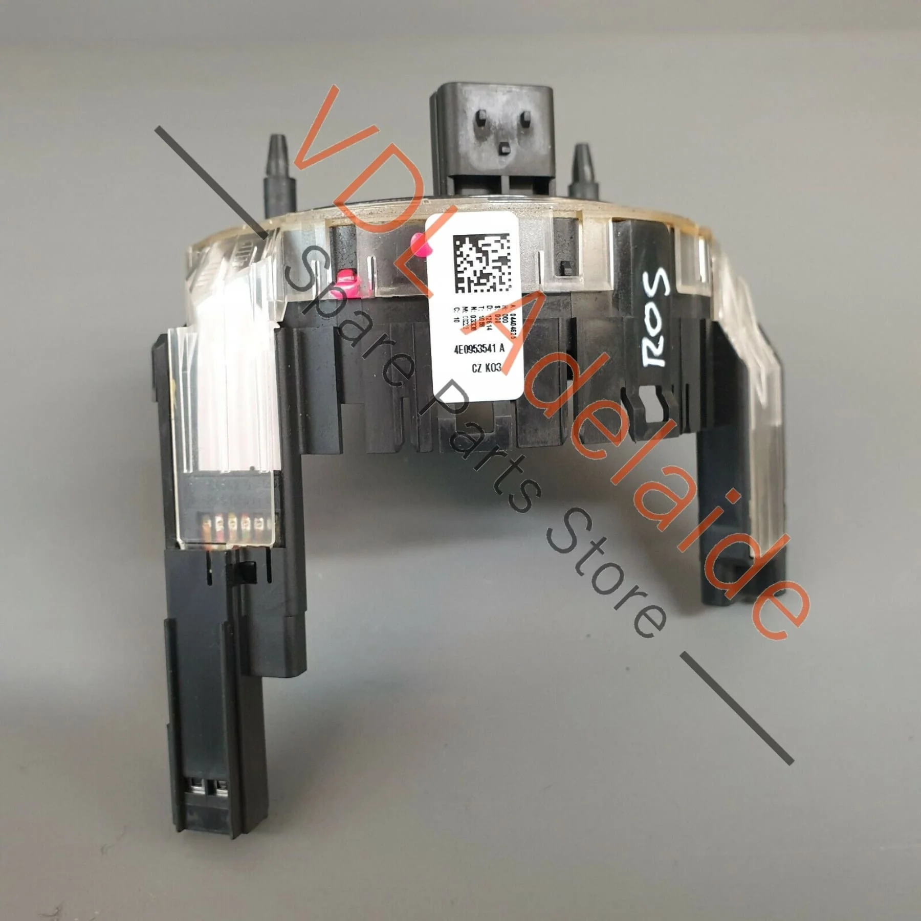 Audi Q7 4L Cancelling Ring with Slip Ring and Steering Sensor 4E0953541A - Image 2