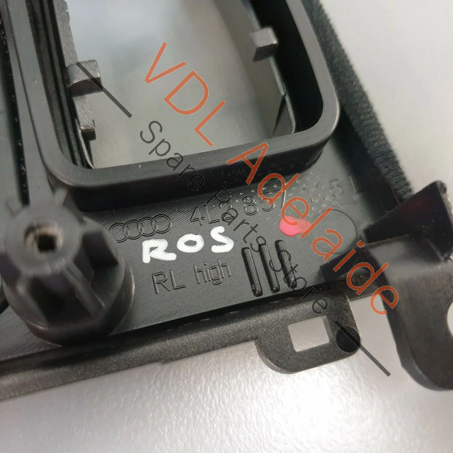 Audi Q7 4L Dash Dashboard RHD Fascia Trim Flex Metallic R66 4L2857115L ROS - Image 7