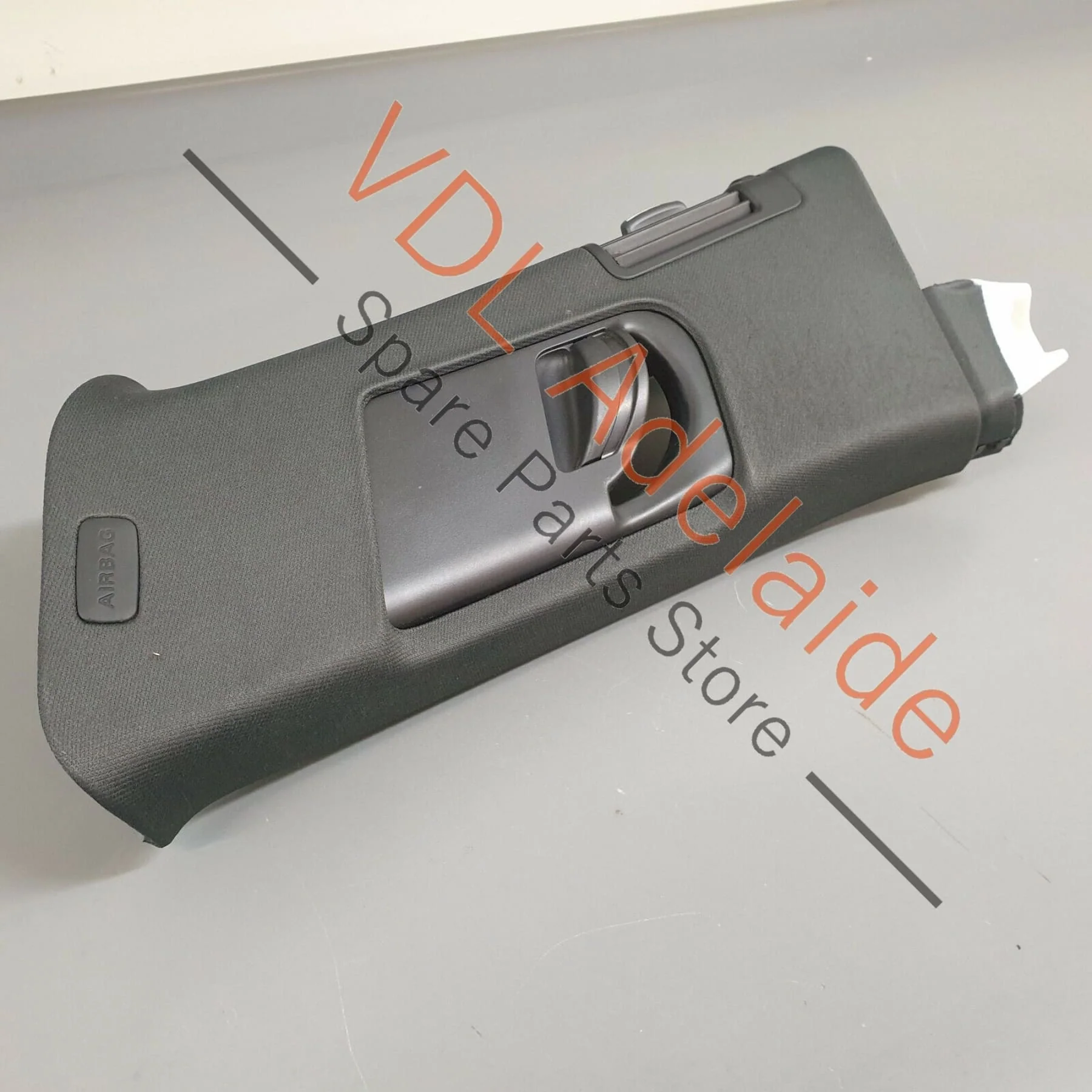Audi Q7 4L Interior C-Pillar Trim Left Upper Soul Black 4L0867288B ROS - Image 7