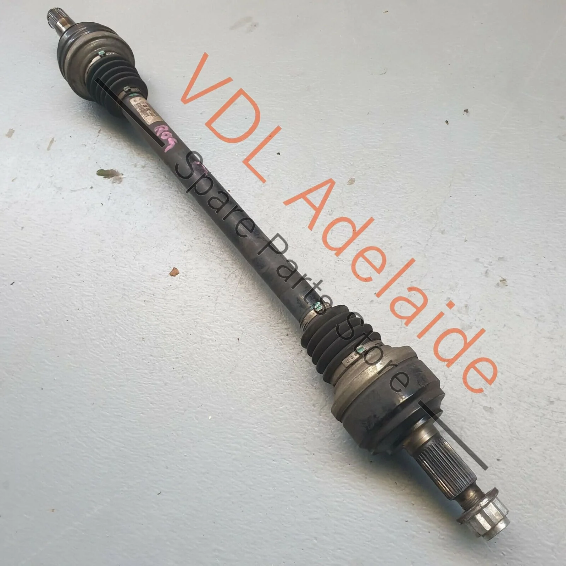 Audi Q7 4L Rear Axle CV Driveshaft 7L8501201B ROS
