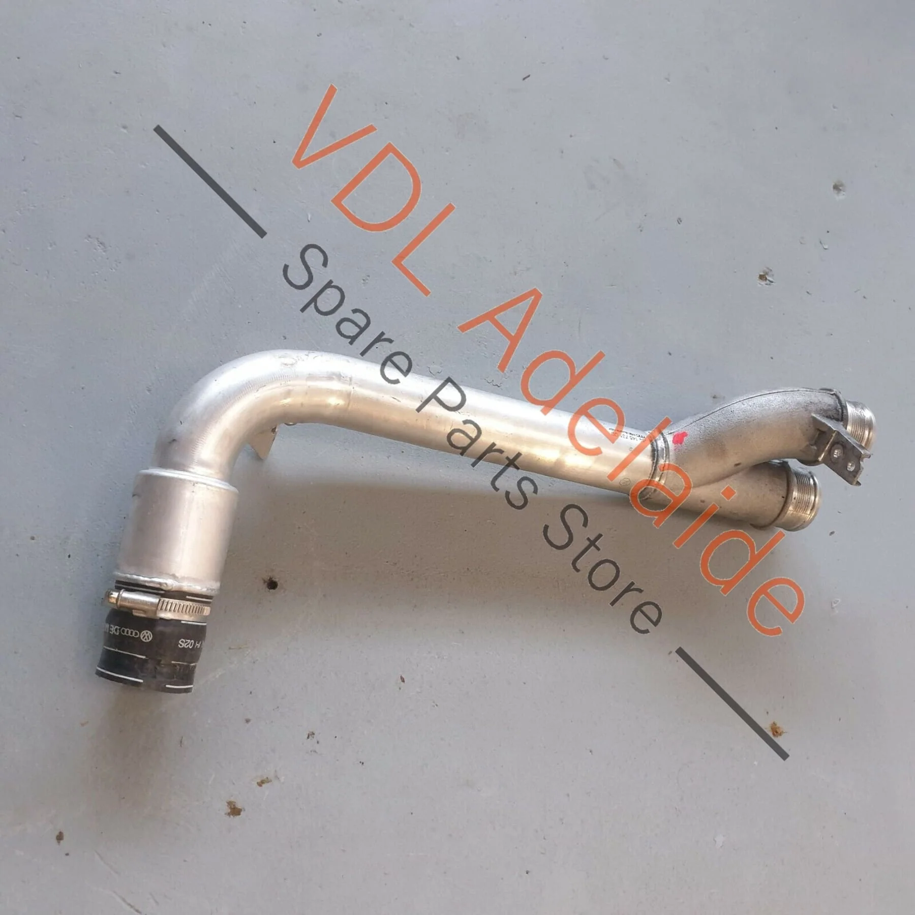 Audi Q7 4L Porsche Touareg 3.0 TDI Charge Air Pressure Pipe 059145731DD ROS - Image 4