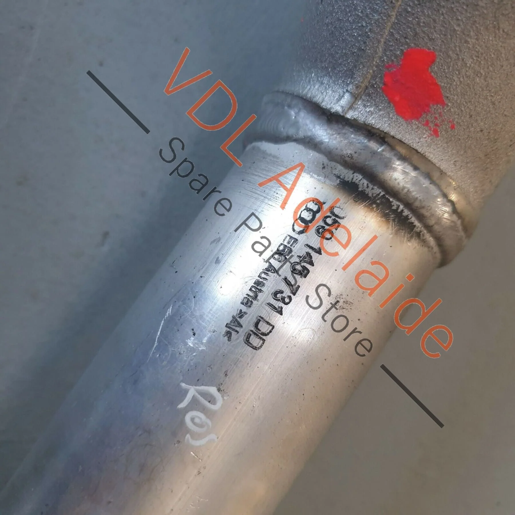 Audi Q7 4L Porsche Touareg 3.0 TDI Charge Air Pressure Pipe 059145731DD ROS - Image 5