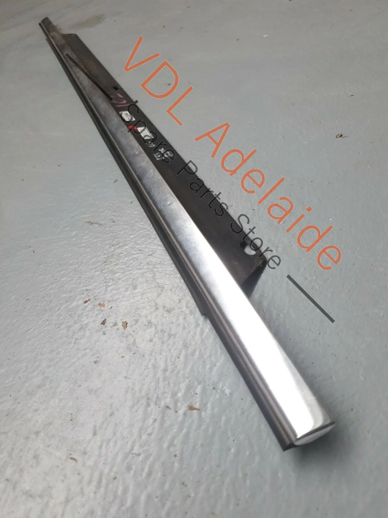Audi Q7 4L Exterior Window Seal Strip Molding Chrome Trim Left Rear ROS