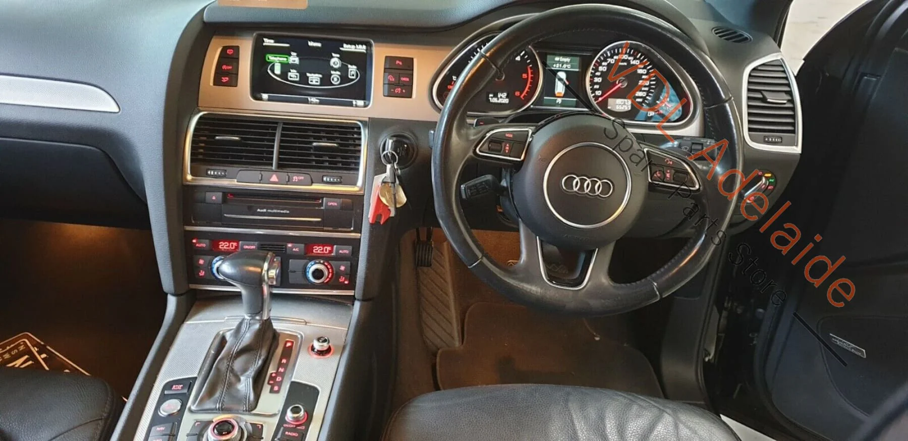 Audi Q7 4L Exterior Window Seal Strip Molding Chrome Trim Left Rear ROS - Image 8