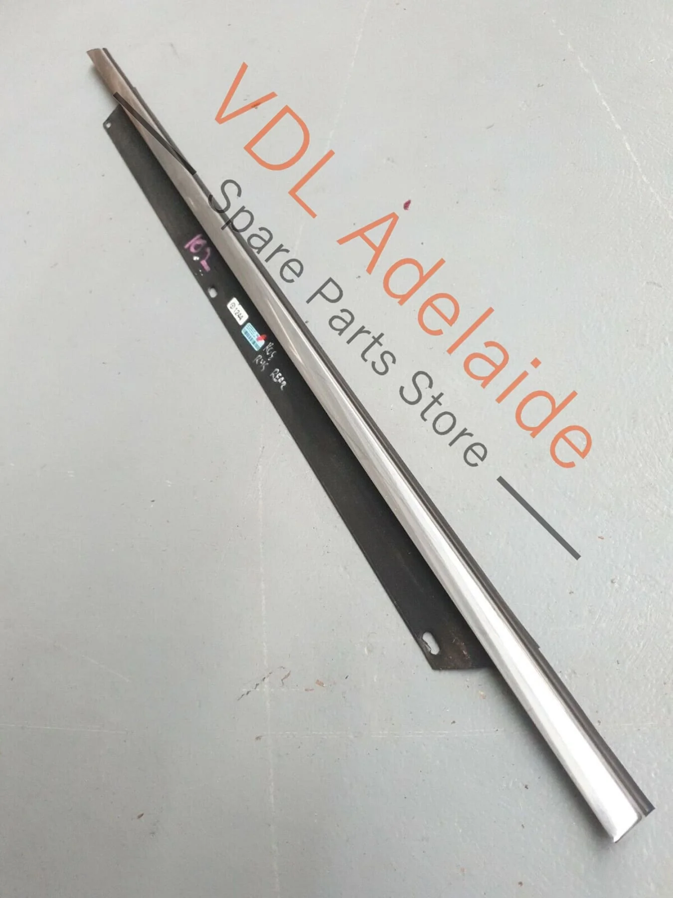 Audi Q7 4L Exterior Window Seal Strip Moulding Chrome Trim Right Rear ROS