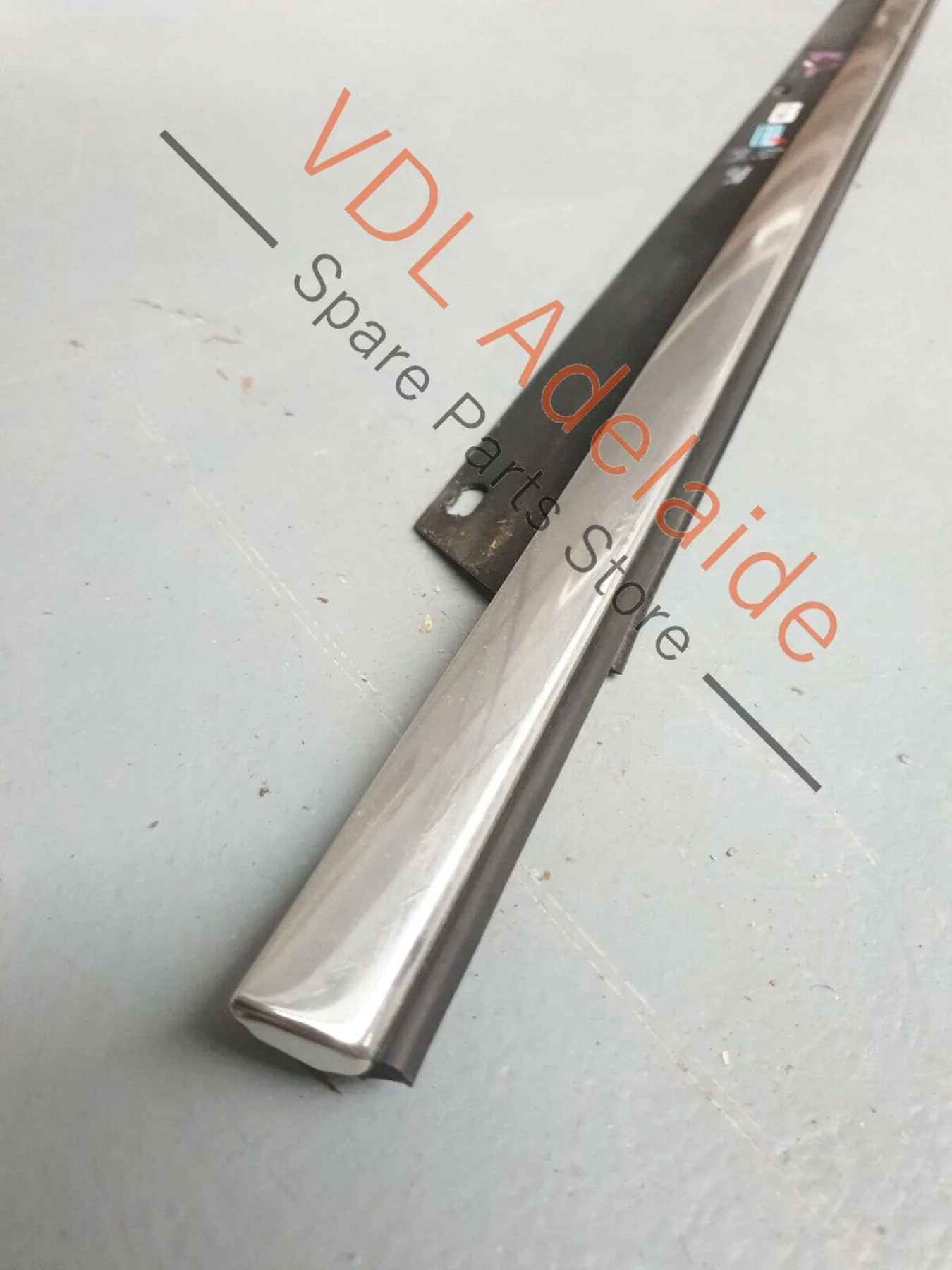 Audi Q7 4L Exterior Window Seal Strip Moulding Chrome Trim Right Rear ROS - Image 4