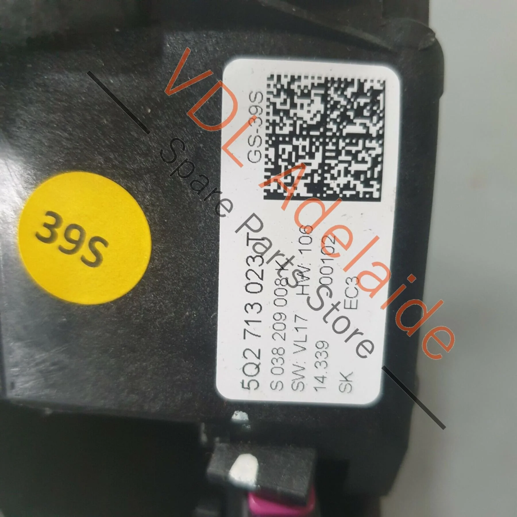 Volkswagen VW Golf GTi Mk7 DSG Auto Gear Selector Mechanism RHD ARN4 - Image 2