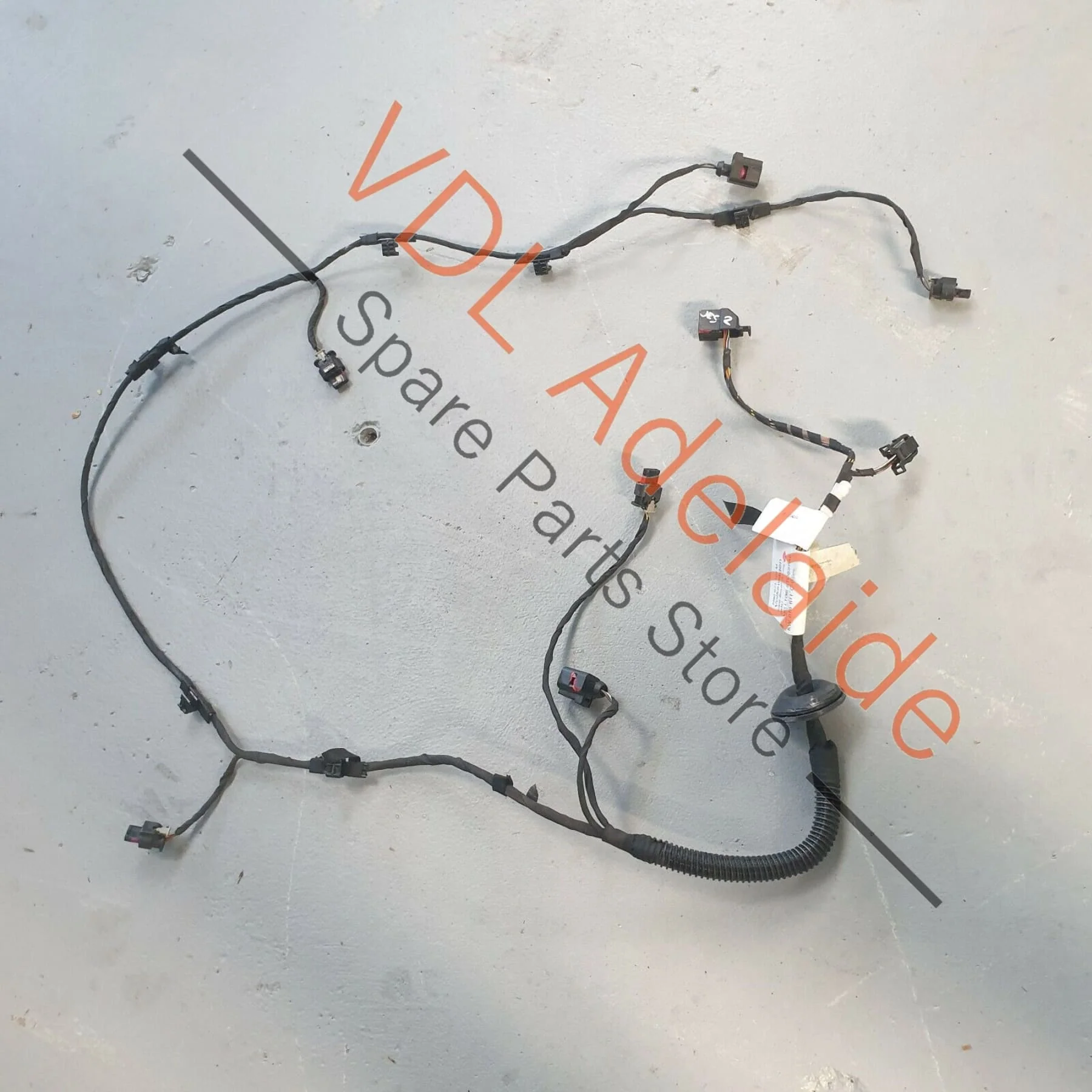Volkswagen VW Tiguan R 5N Wiring Set for Rear Bumper Parking Sensors PDC JES2