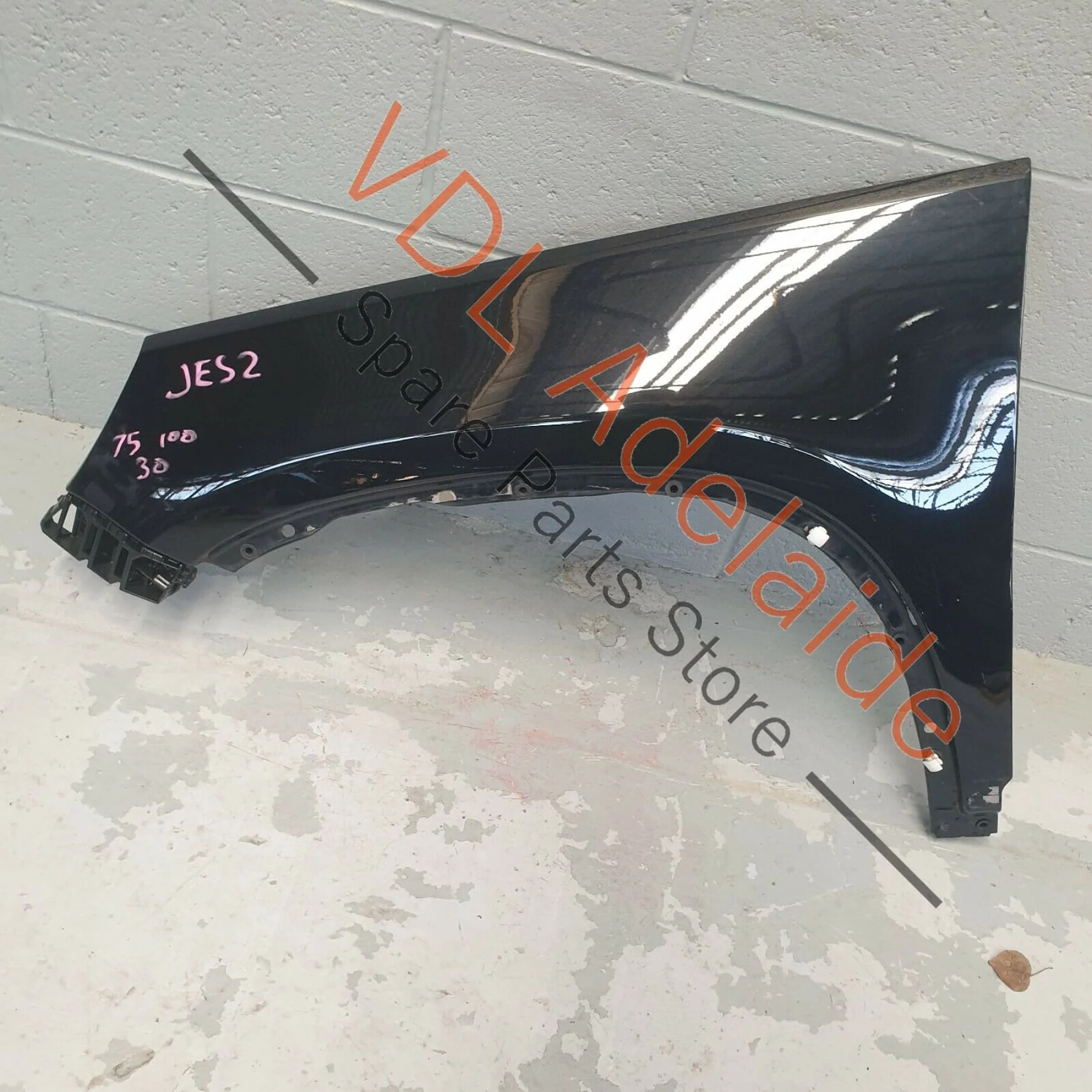 VW Tiguan R 5N 2008-2016 Front Left Mudguard Fender Wing Panel Black Pearl LC9X
