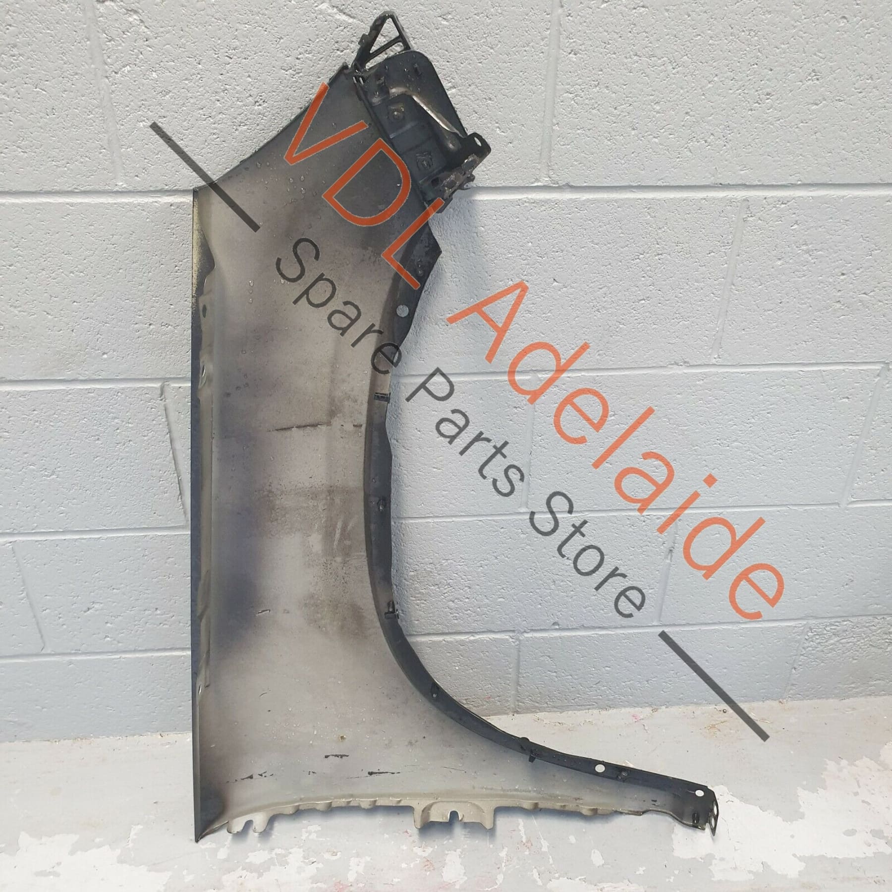 VW Tiguan R 5N 2008-2016 Front Left Mudguard Fender Wing Panel Black Pearl LC9X - Image 6