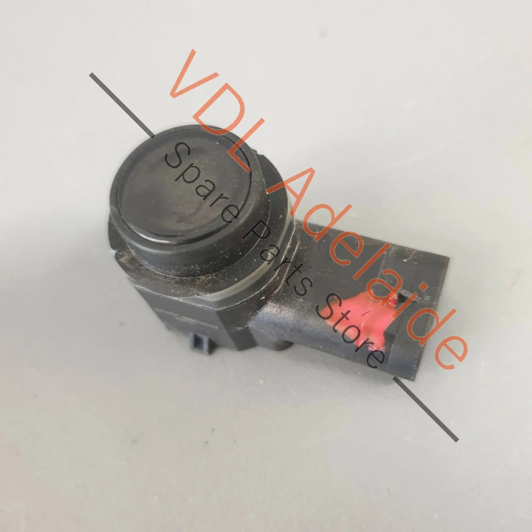 Genuine OEM Audi VW Porsche PDC Parking Sensor LC9X Deep Black Pearl JES2