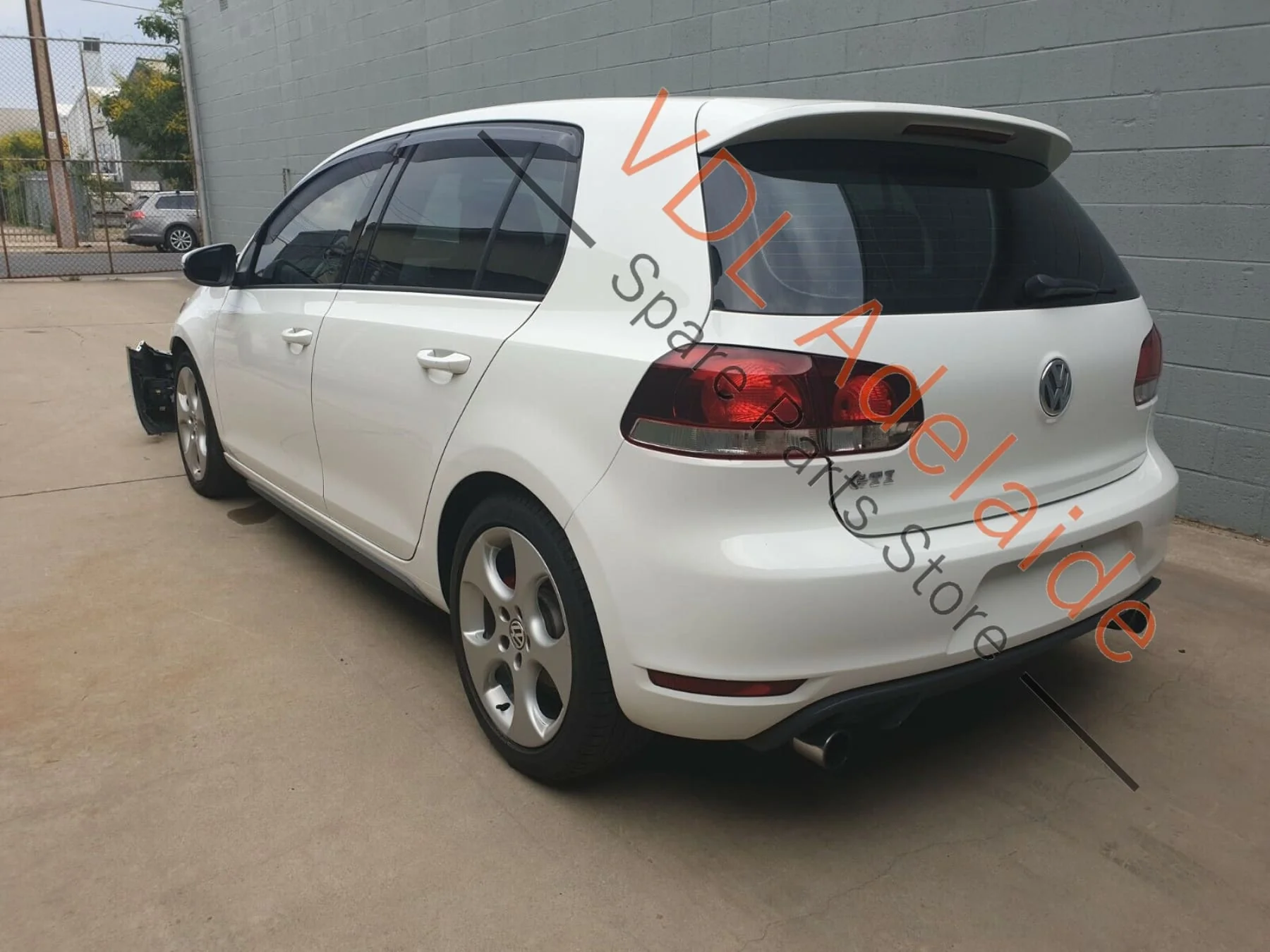 Volkswagen VW Golf Mk6 Climate Control Aircon AC Switch Unit 5K0907044BS - Image 6