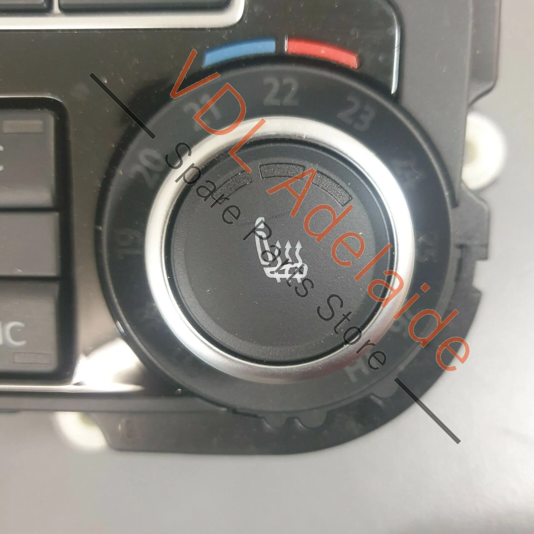 Volkswagen VW Tiguan Golf Heated Switch AC Control Switch 5K0907044HB JES2 - Image 3