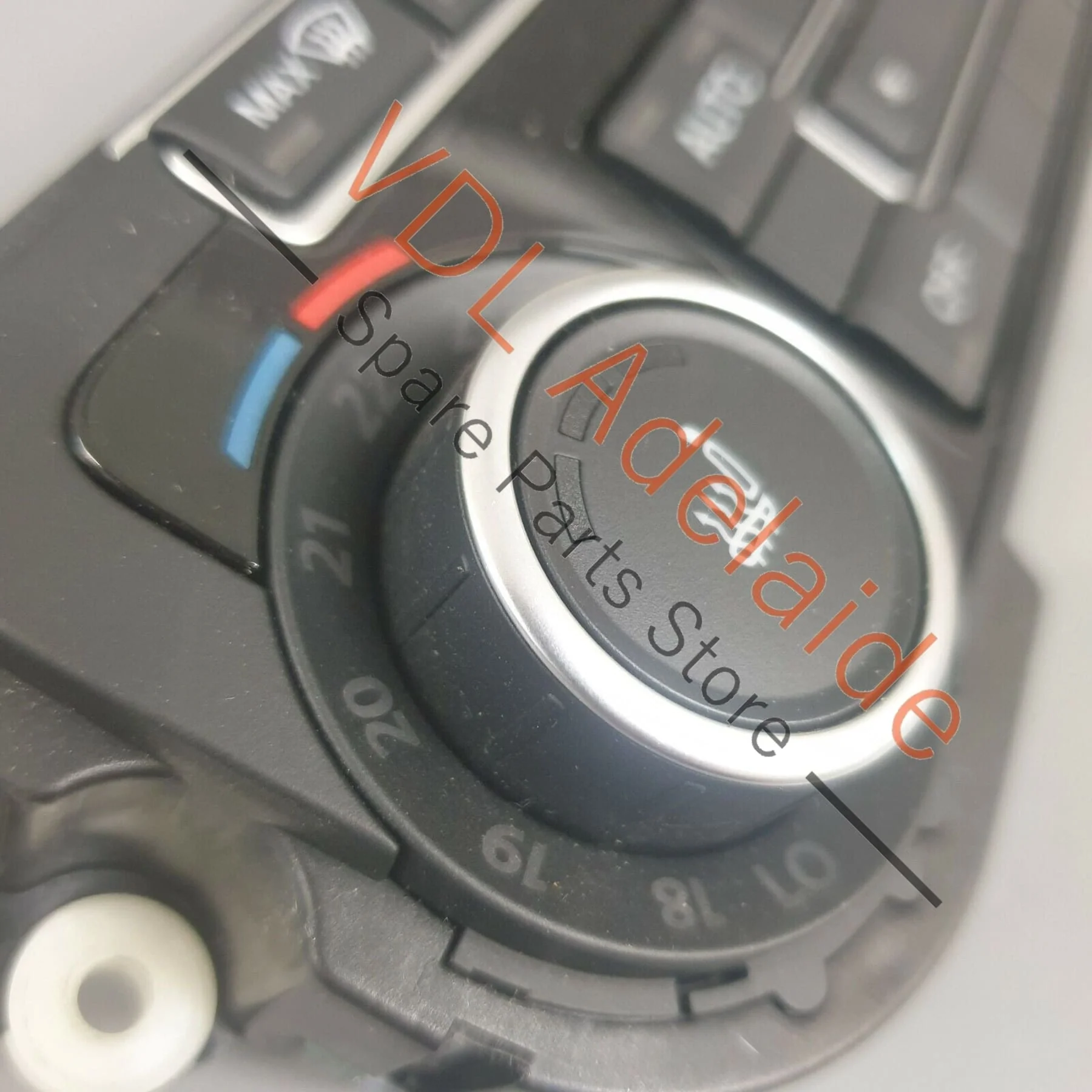 Volkswagen VW Tiguan Golf Heated Switch AC Control Switch 5K0907044HB JES2 - Image 4