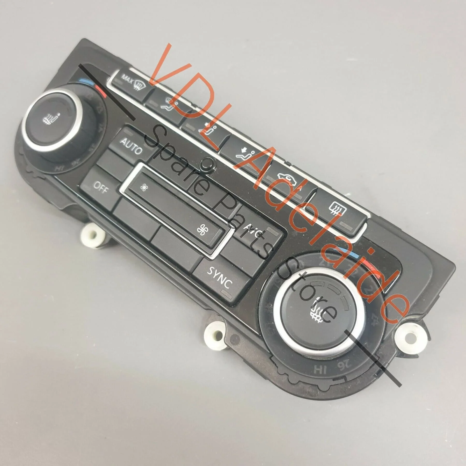 Volkswagen VW Tiguan Golf Heated Switch AC Control Switch 5K0907044HB JES2 - Image 5