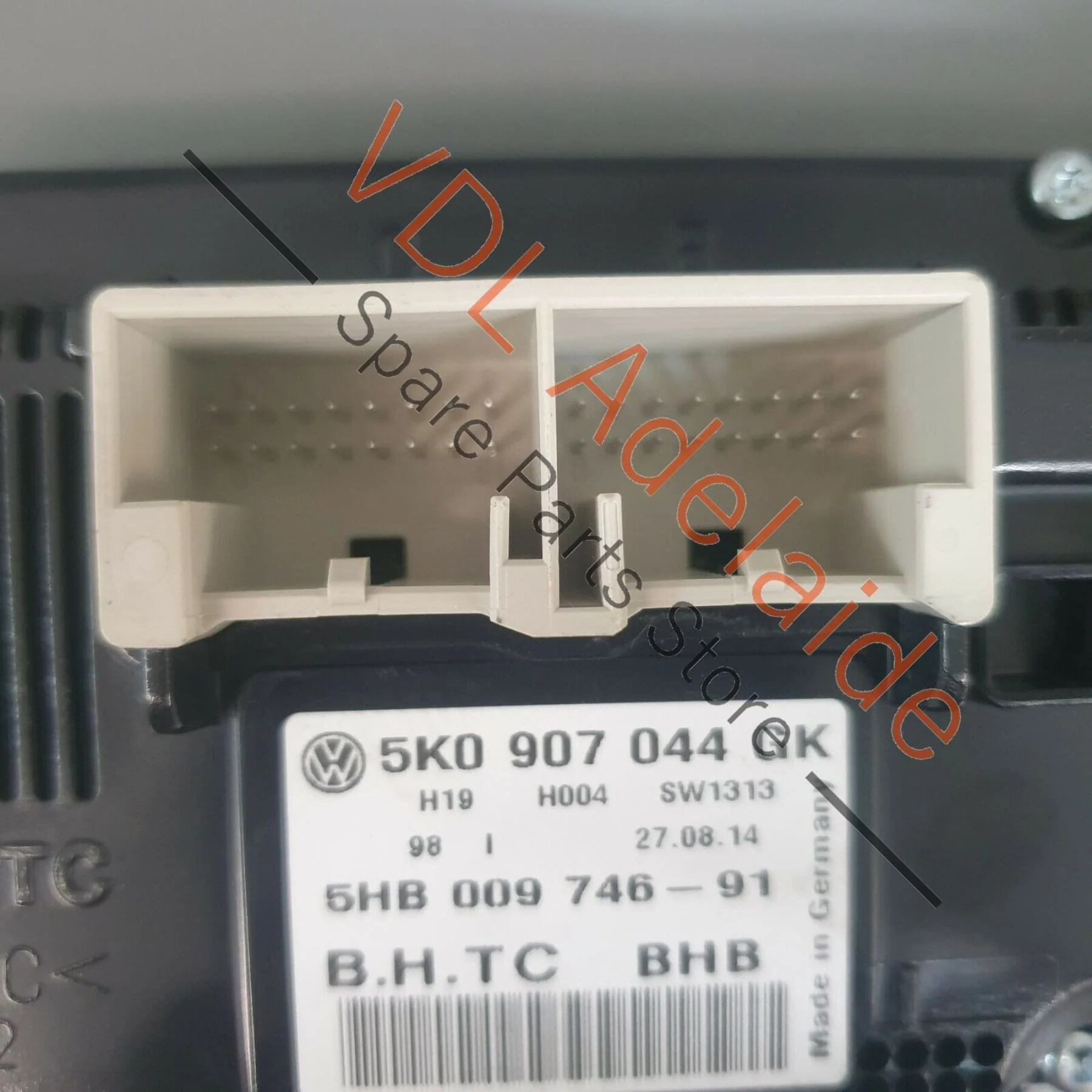 Volkswagen VW Tiguan Golf Heated Switch AC Control Switch 5K0907044HB JES2 - Image 7