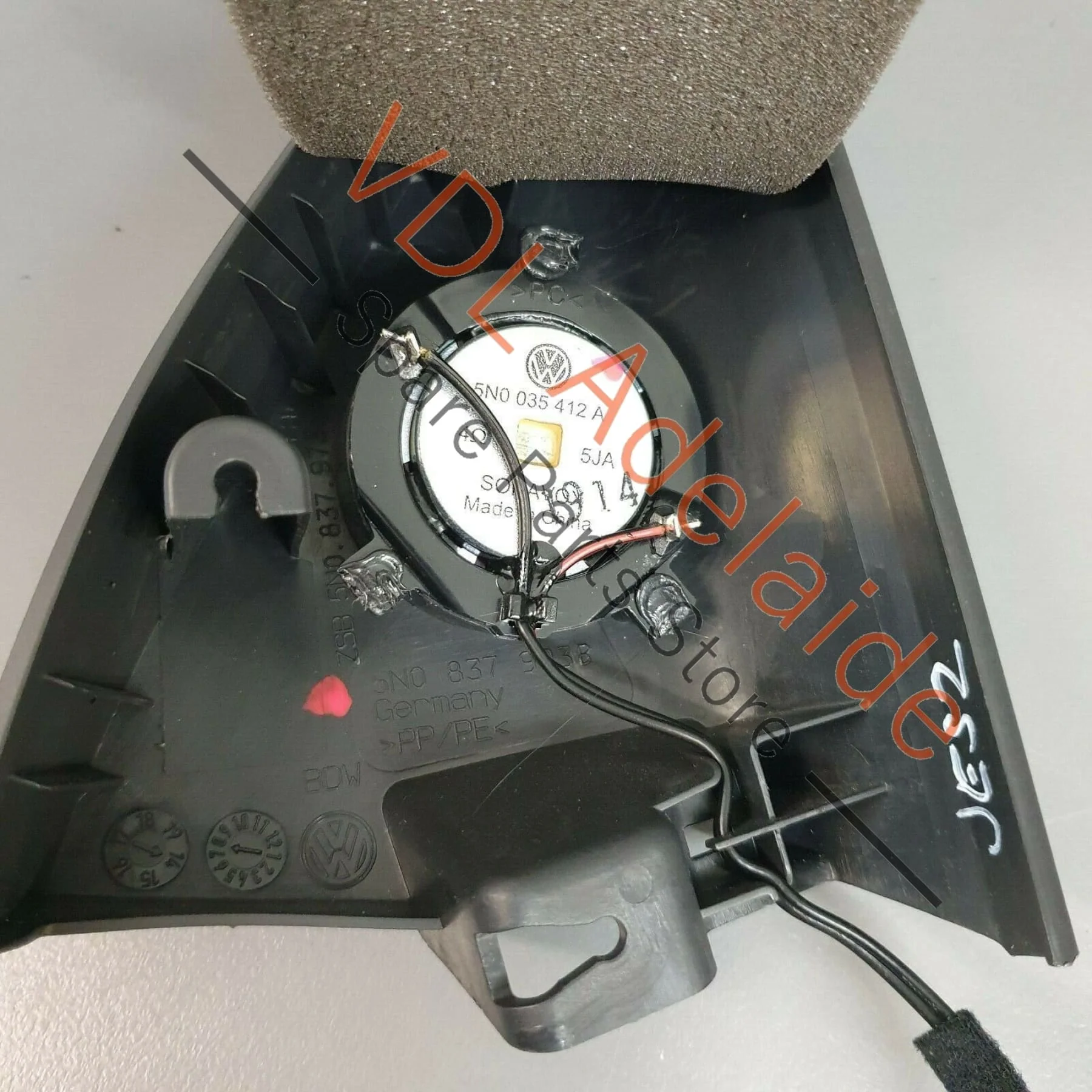 Volkswagen VW Tiguan R 5N MK1 Front Left Door Tweeter Speaker with Cover JES2 - Image 4