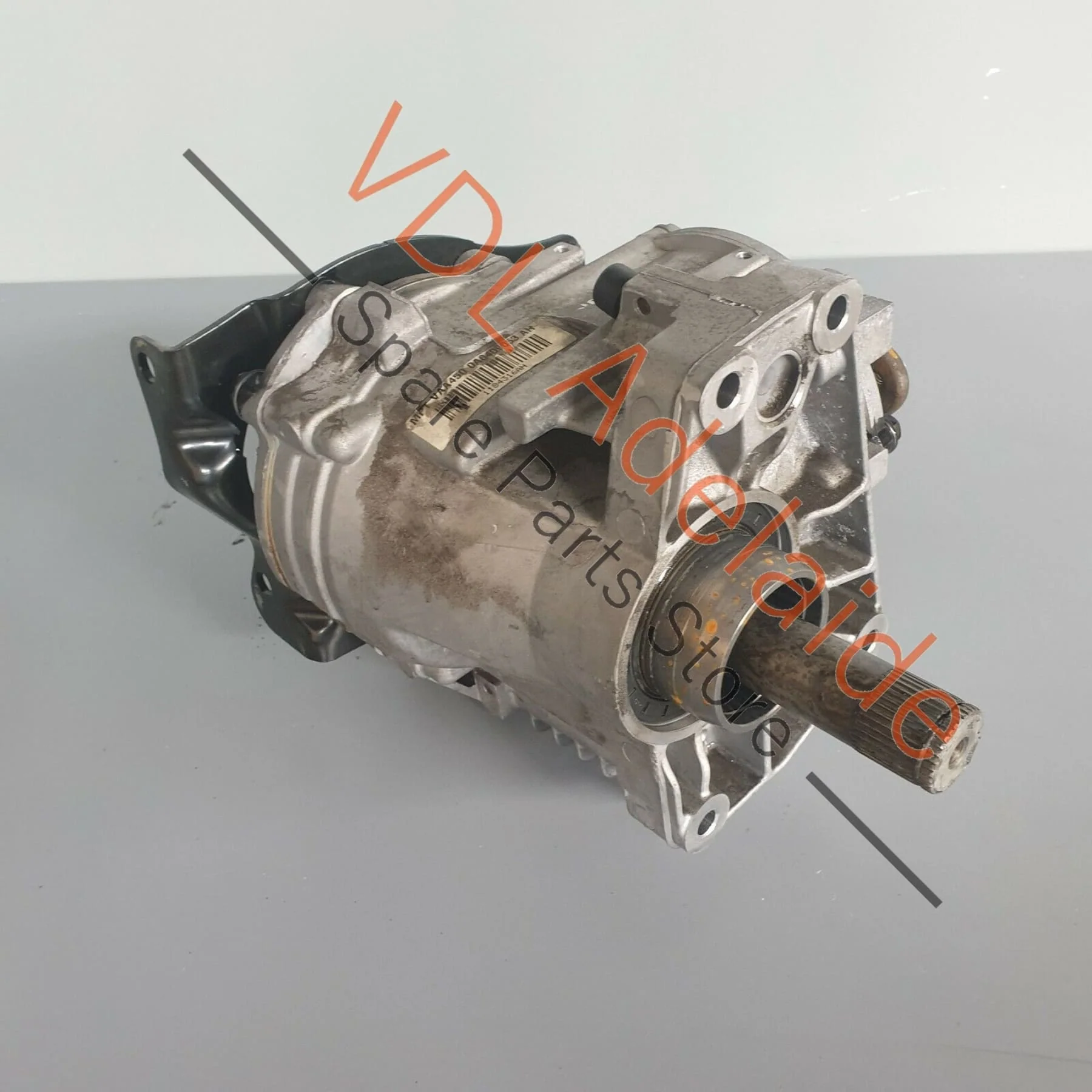 VW Audi Angle Drive Bevel Box Transmission for DQ500 0A6409053AH 76xxxkm