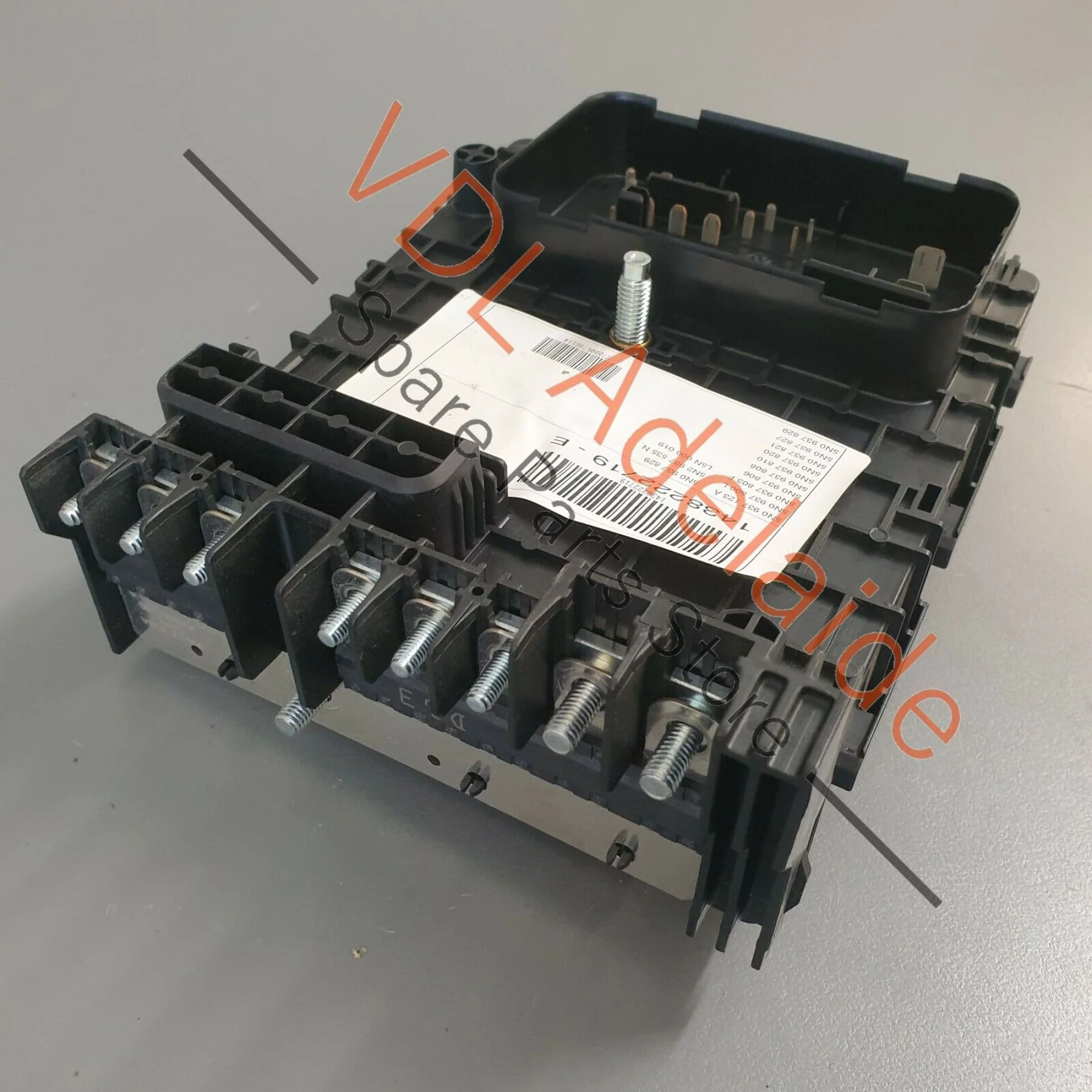 Volkswagen VW Audi Front E Box Fuse Relay Panel Engine Compartment JES2 - Image 3
