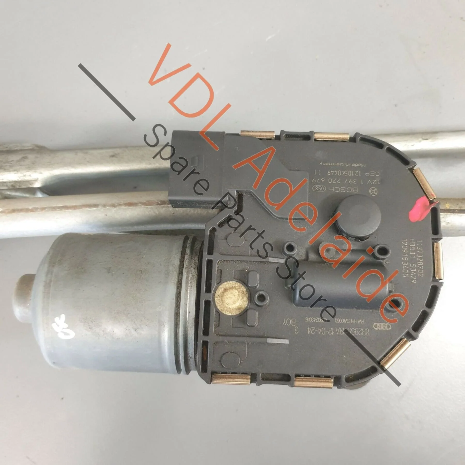 Audi Q5 8R Windscreen Wiper Mechanism Motor Assembly 8R2955023D OSC - Image 5