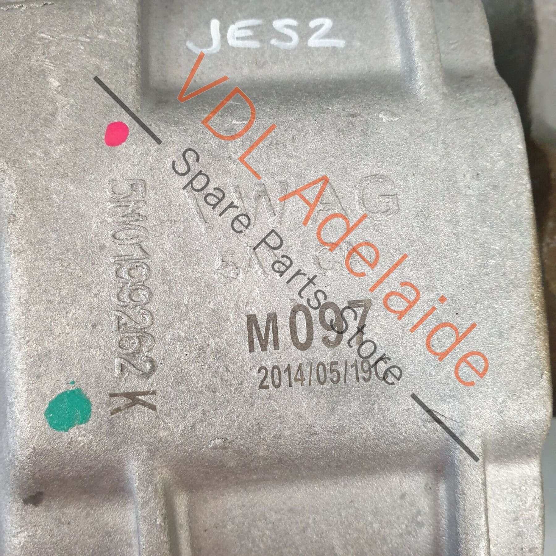 Volkswagen VW Tiguan R 5N MK1 Right Side Engine Mounting Mount 5N0199262K JES2 - Image 4