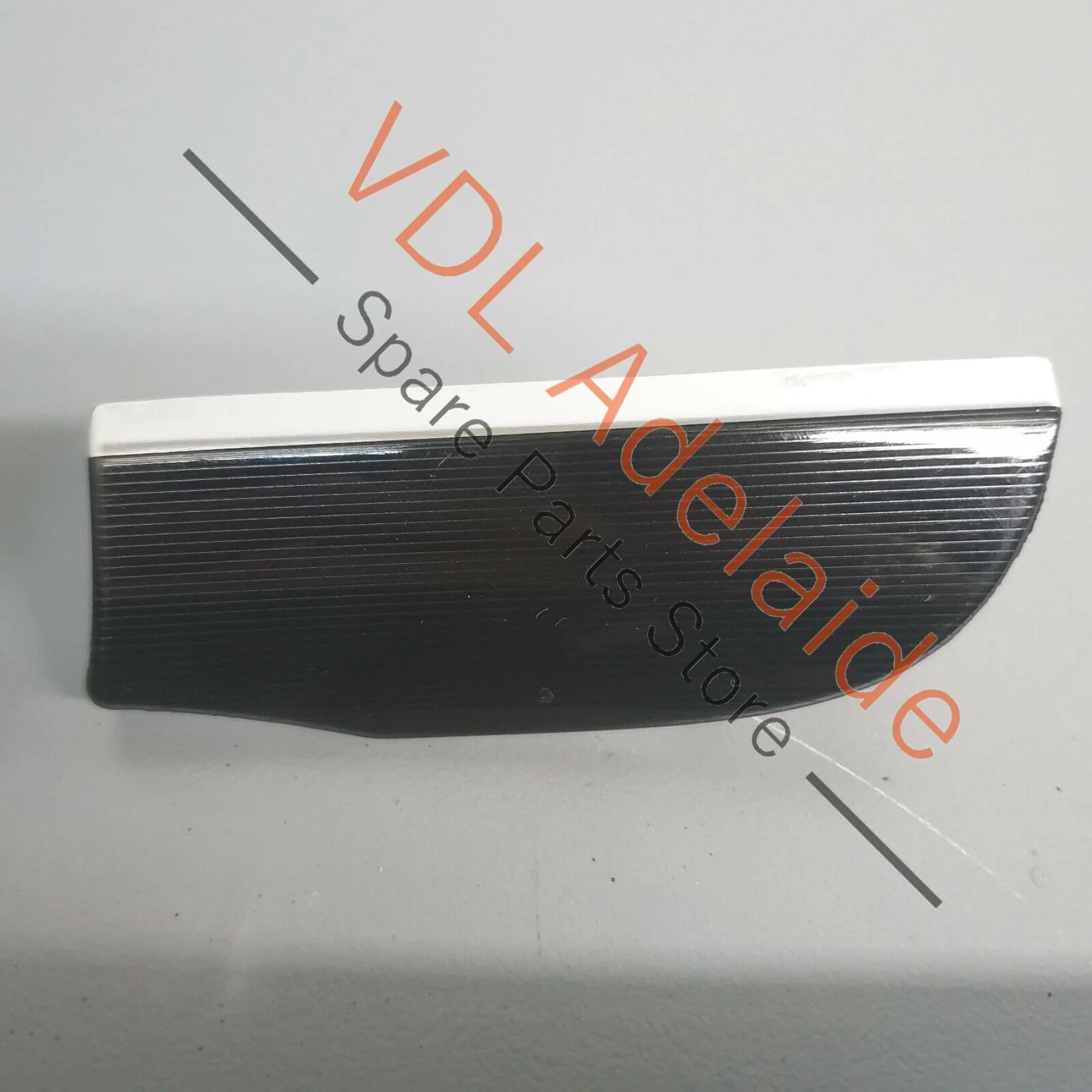 VW Golf GTi Mk6 Linette Black Chrome Dashboard Dash Trim Insert Set for RHD NOR4 - Image 4