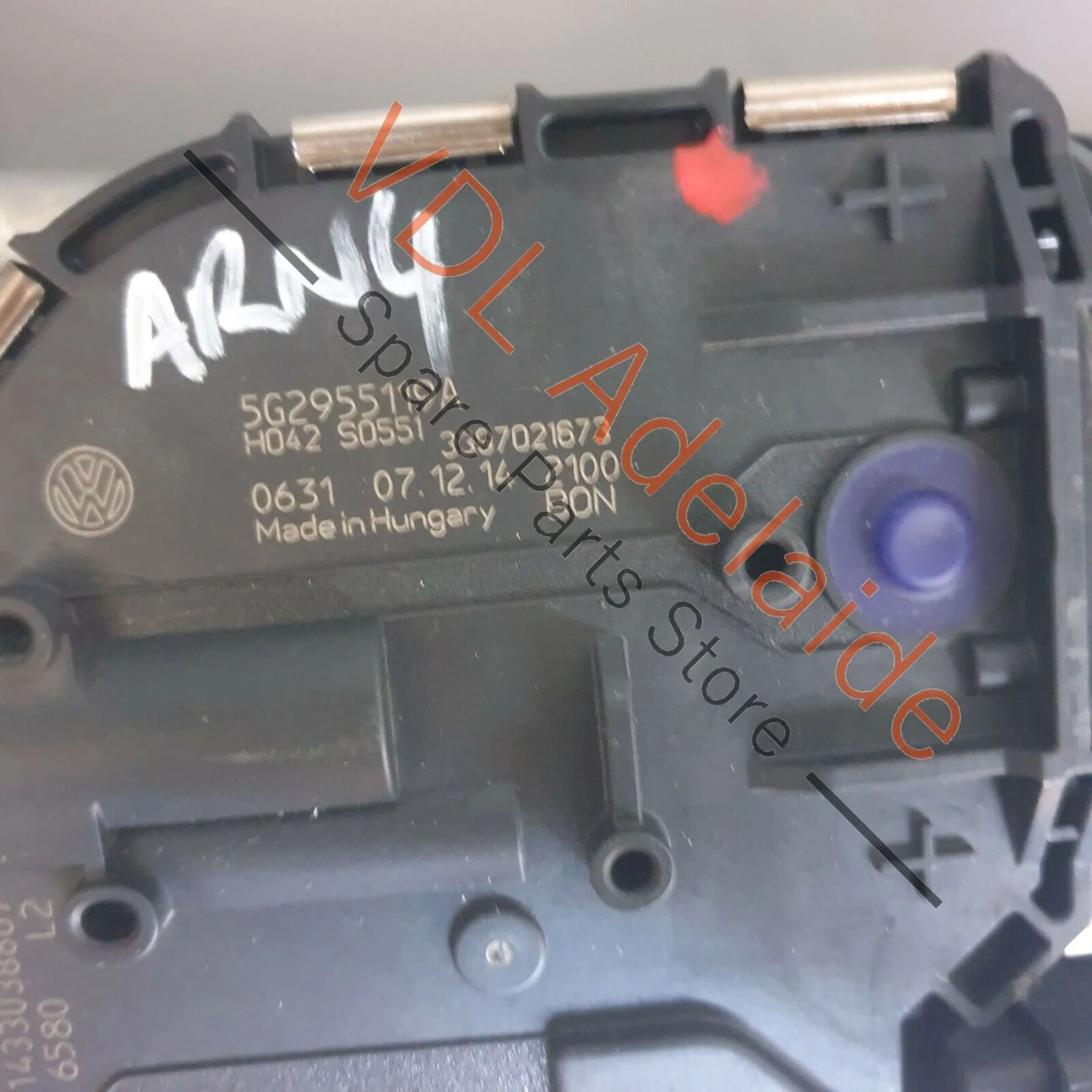 Volkswagen VW Golf GTi Mk7 RHD Windscreen Wiper Motor Assembly 5G2955023C ARN4 - Image 5