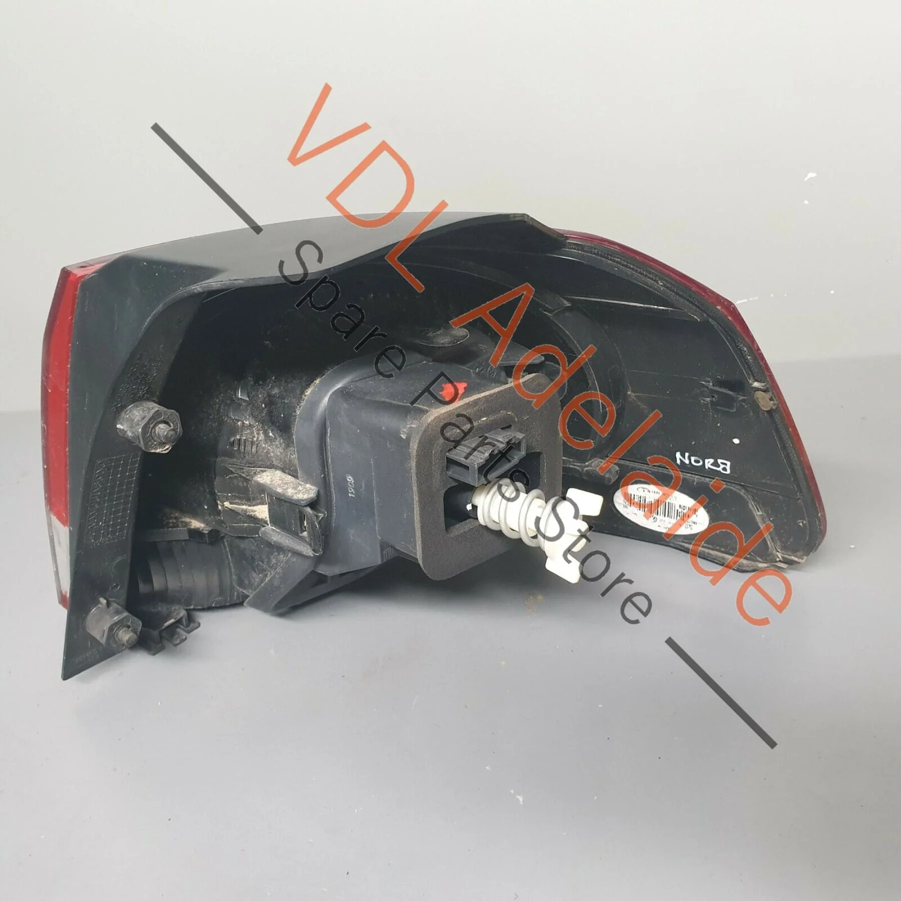 Genuine VW Golf GTD GTi Mk6 Left Side Outer Rear Tail Lamp Dark Cherry Red NOR8 - Image 5