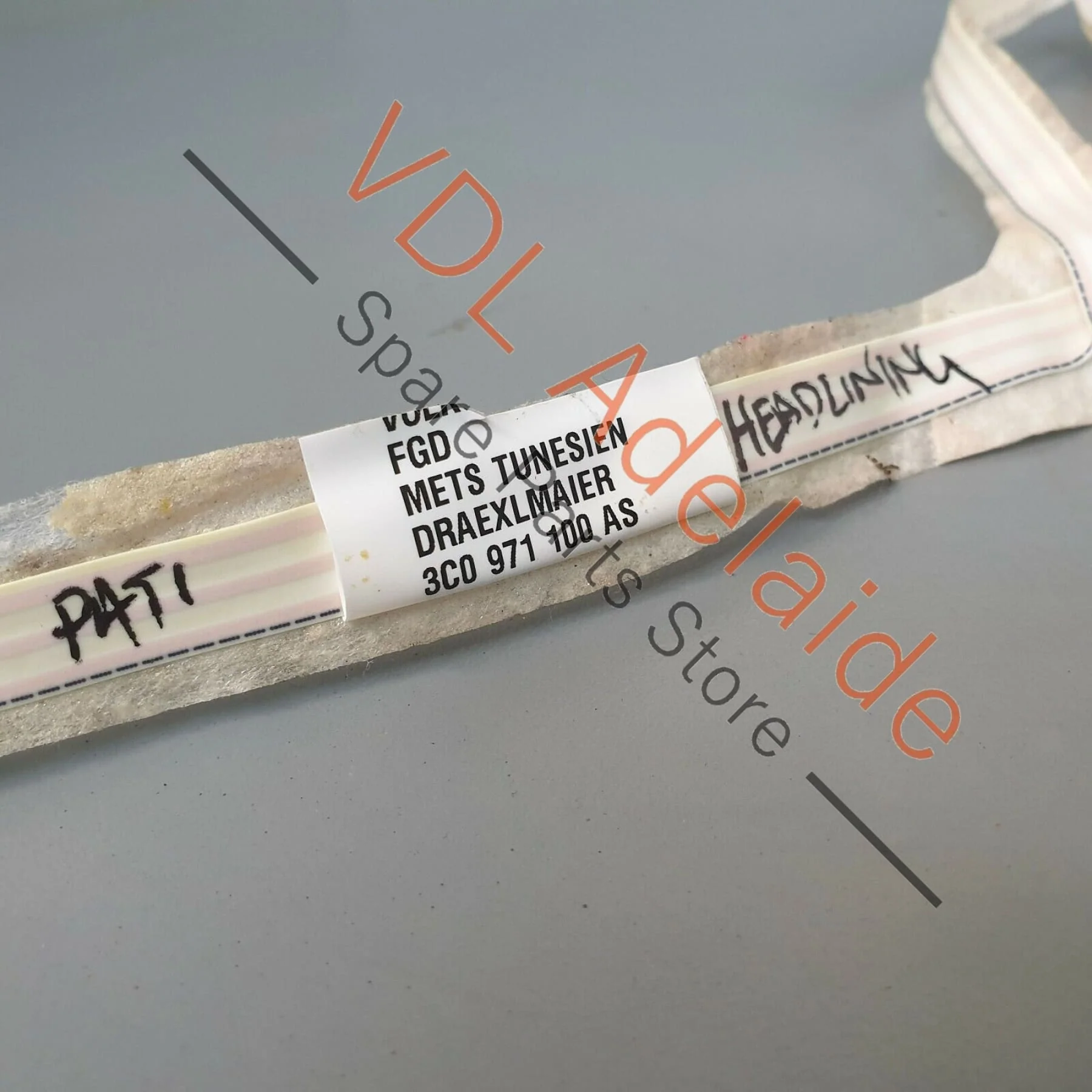 VW Passat R36 B6 Wagon Roof Wiring Harness 3C0971100AS W Roof Monitor PAT1 - Image 5