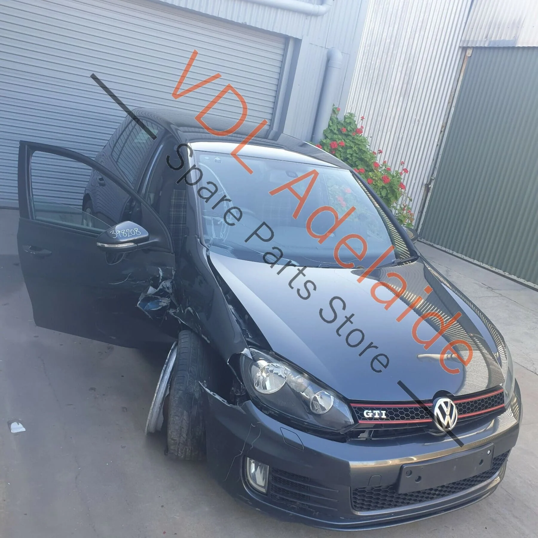 VW Golf Mk6 Engine Controller ECU Security Bracket Brace Lock 1K0907269E NOR8 - Image 2