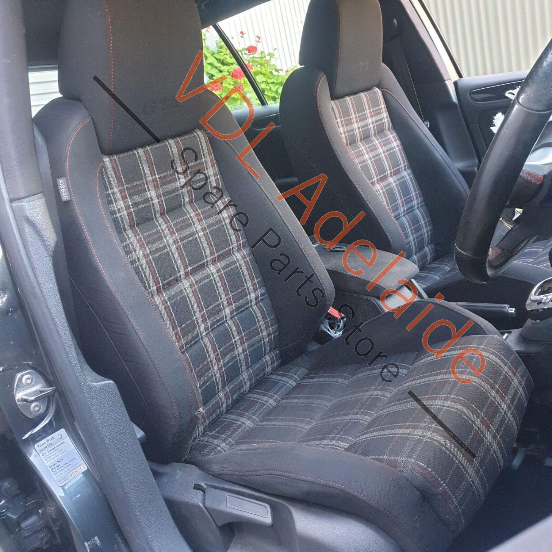 VW Golf Mk6 Engine Controller ECU Security Bracket Brace Lock 1K0907269E NOR8 - Image 8