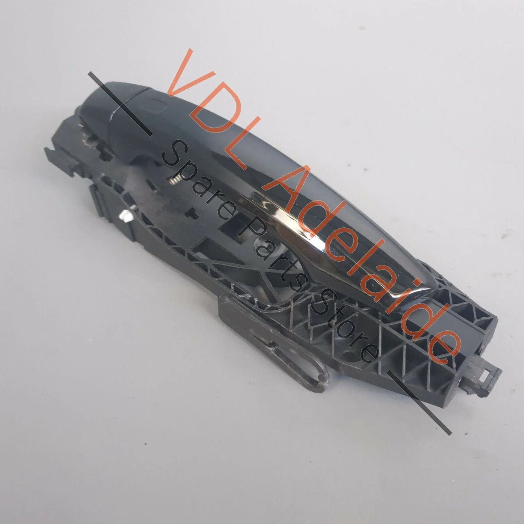 Audi A3 S3 RS3 8V Door Handle & Mounting Bar Right Rear Mythos Black Metallic - Image 4