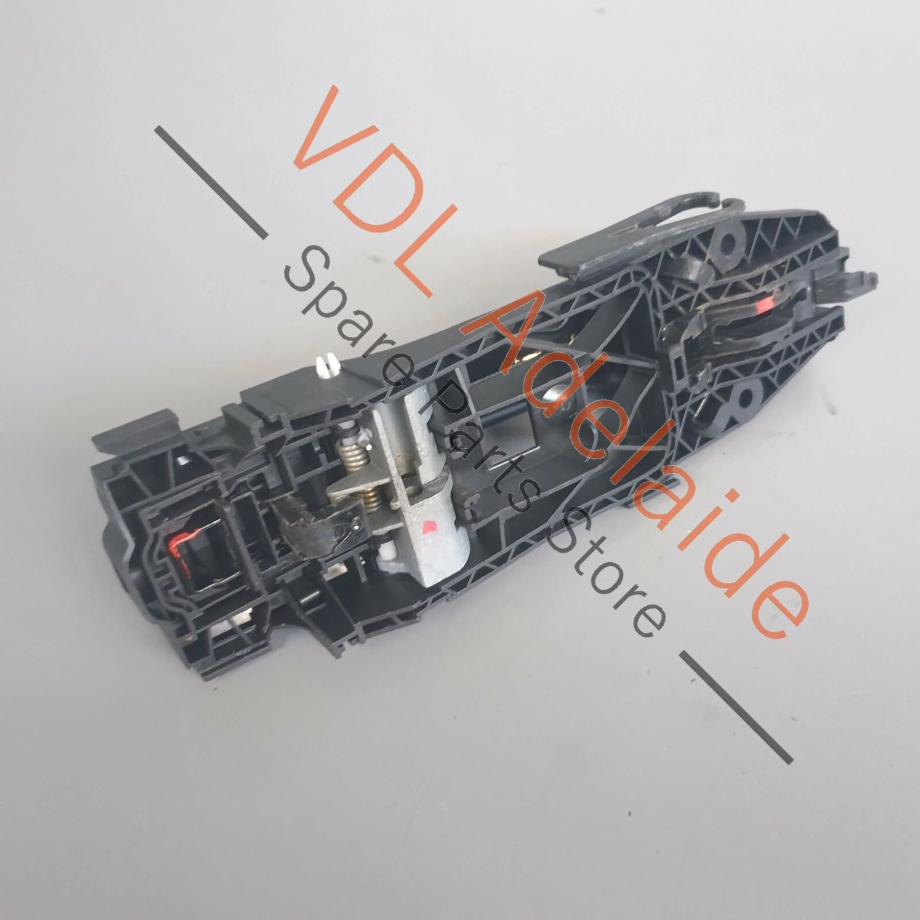 Audi A3 S3 RS3 8V Door Handle & Mounting Bar Right Rear Mythos Black Metallic - Image 5