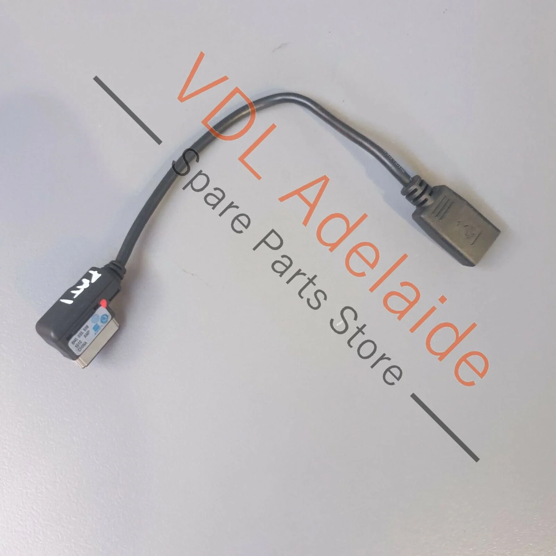 Volkswagen VW Audio Media In Aux Connection Cable USB 5N0035558 PAT1