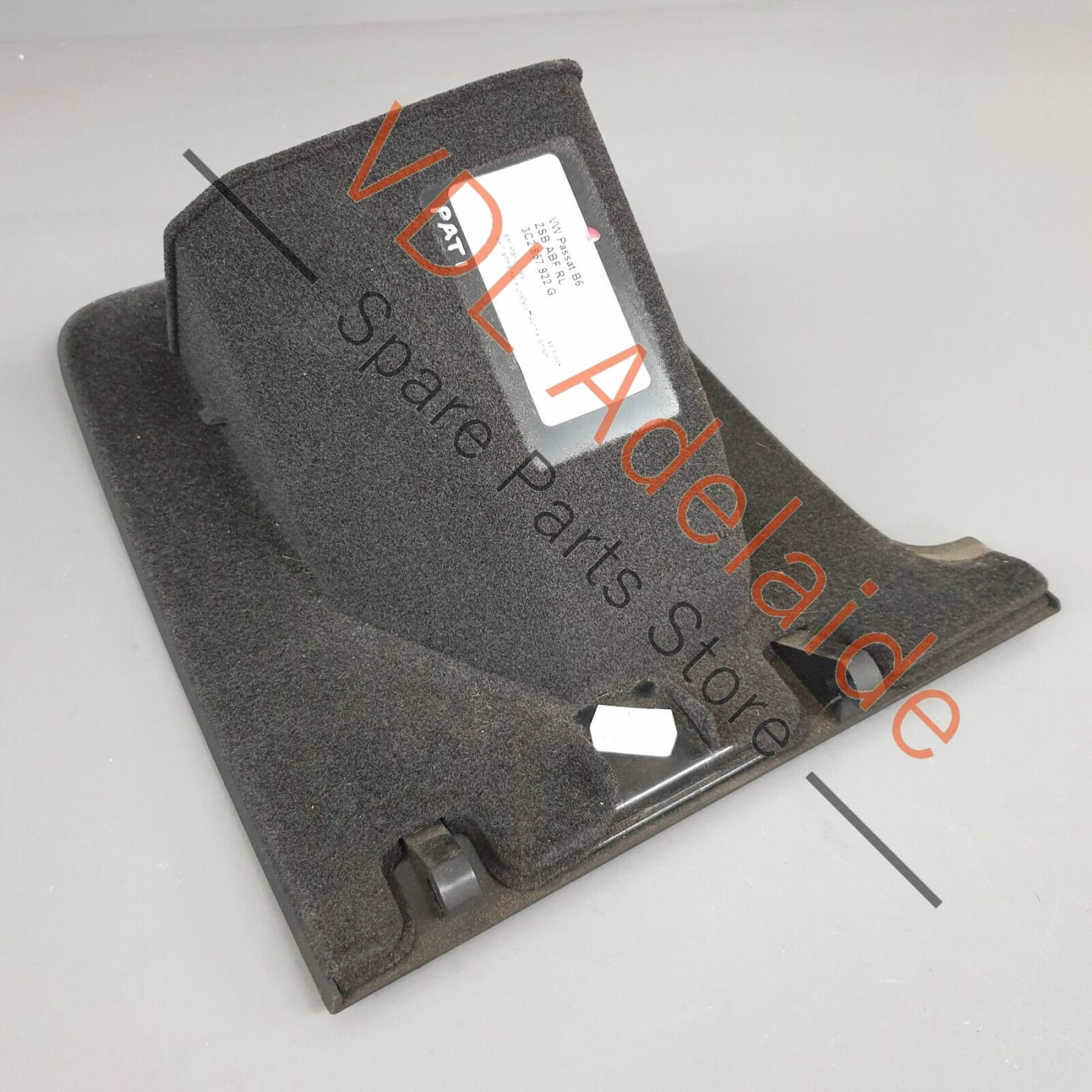 VW Passat R36 B6 3C Right Drivers Storage Compartment Glovebox 3C2857922G PAT1 - Image 6