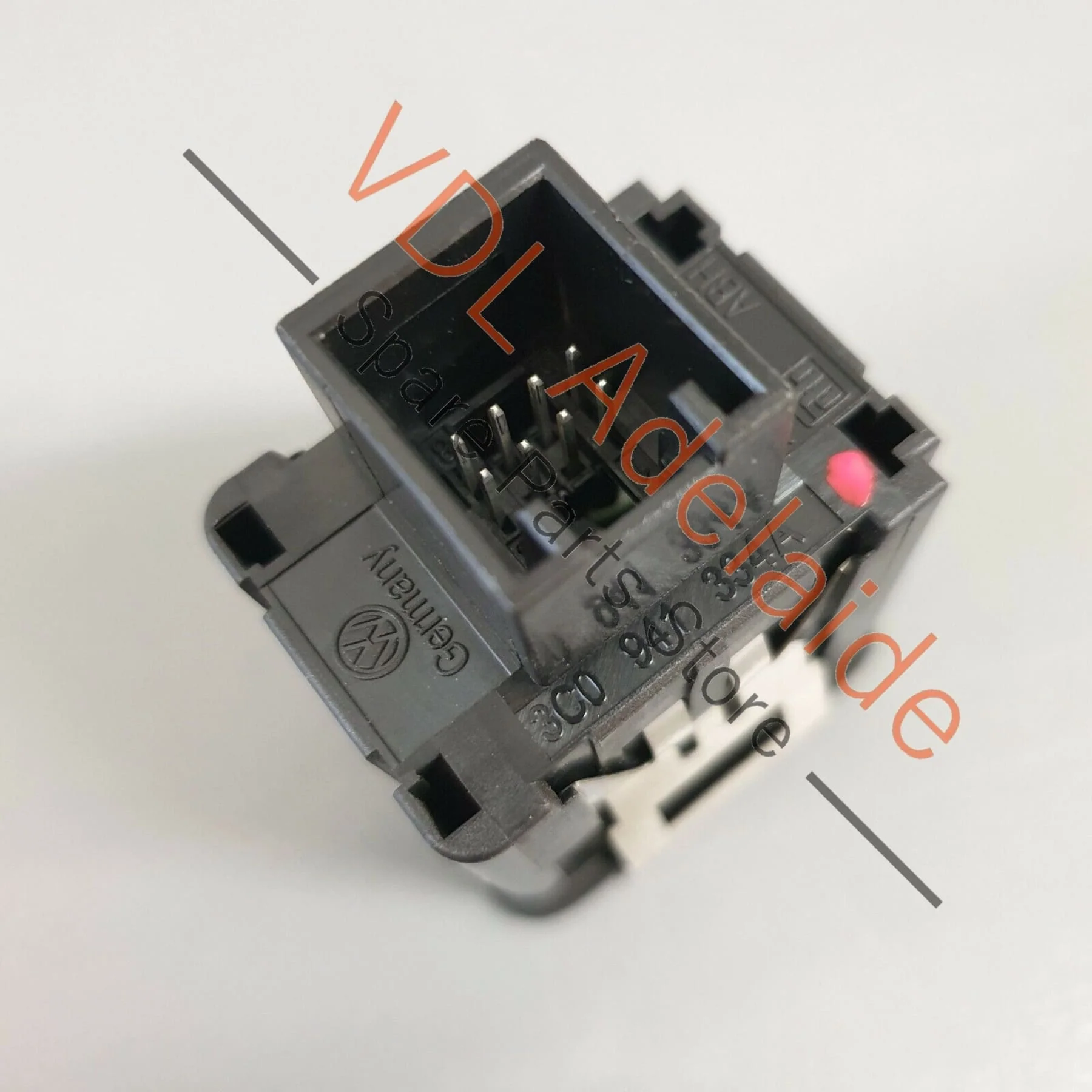 VW Passat R36 B6 3C Headlight Dimmer Control Switch 3C0941334A - Image 4