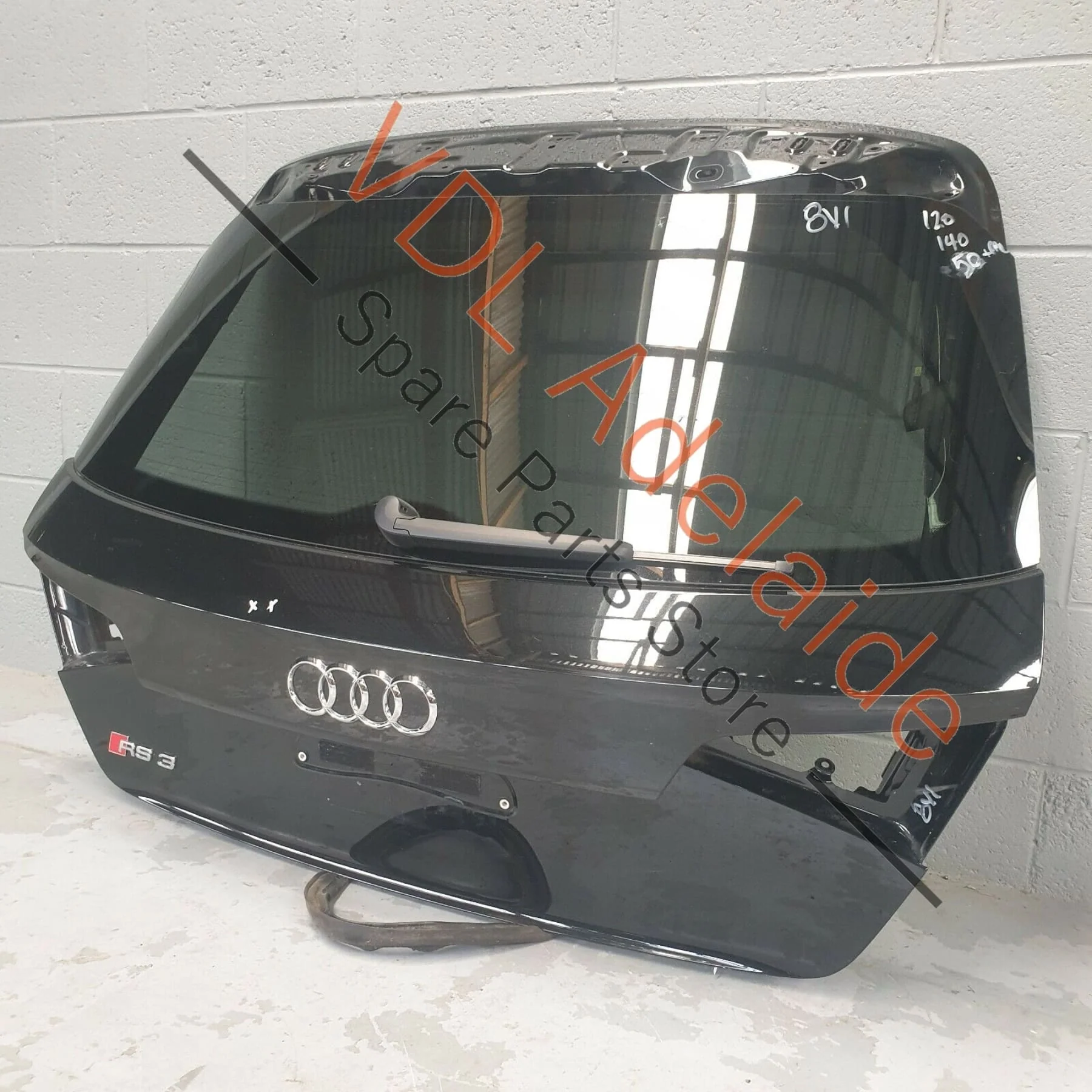 Audi A3 S3 RS3 8V Sportback 14-20 Rear Hatch Lid Boot Panel Mythos Black OEOE