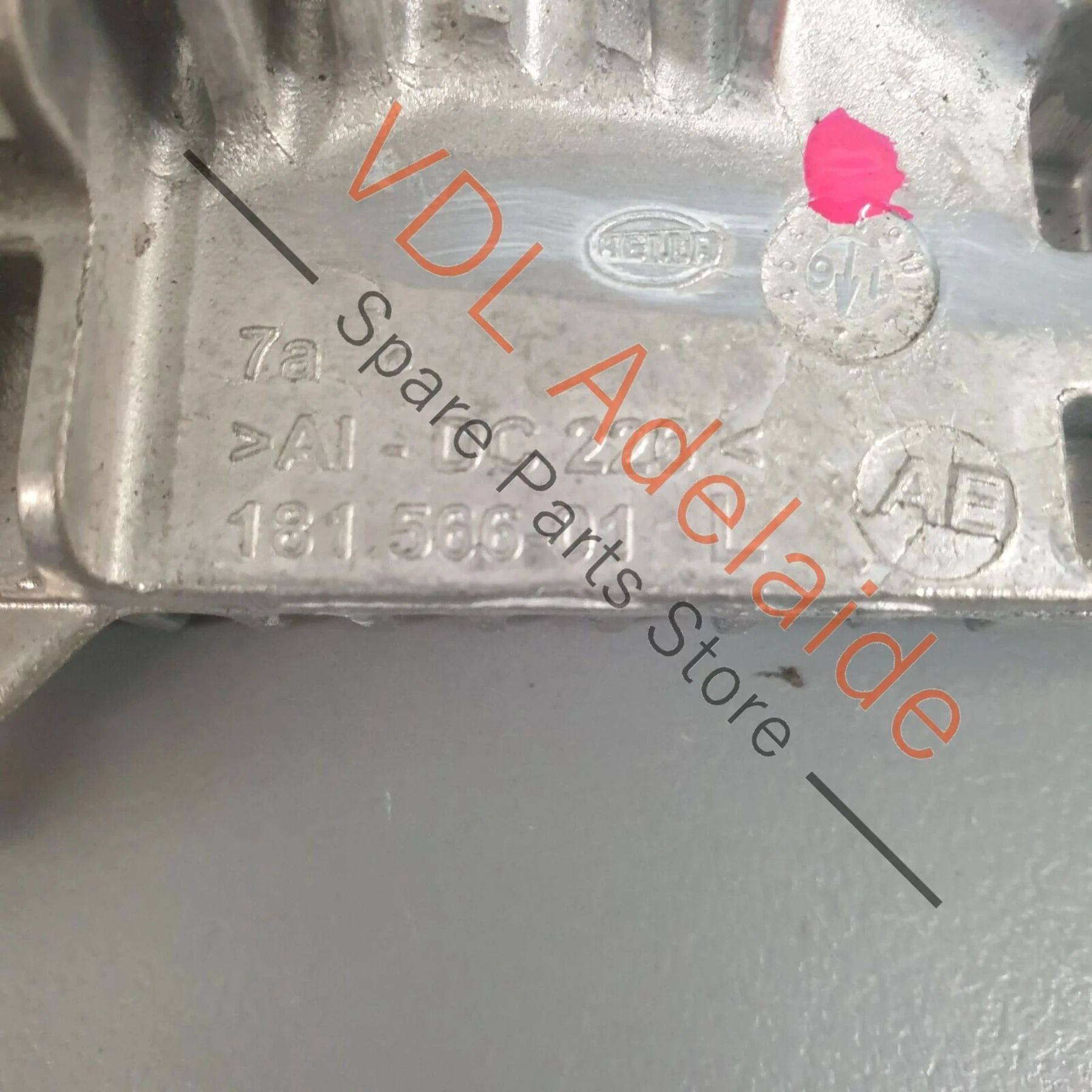 Audi RS3 S3 A3 8V Left Xenon Headlight Control Unit Module 18156601L AGV11187 - Image 6