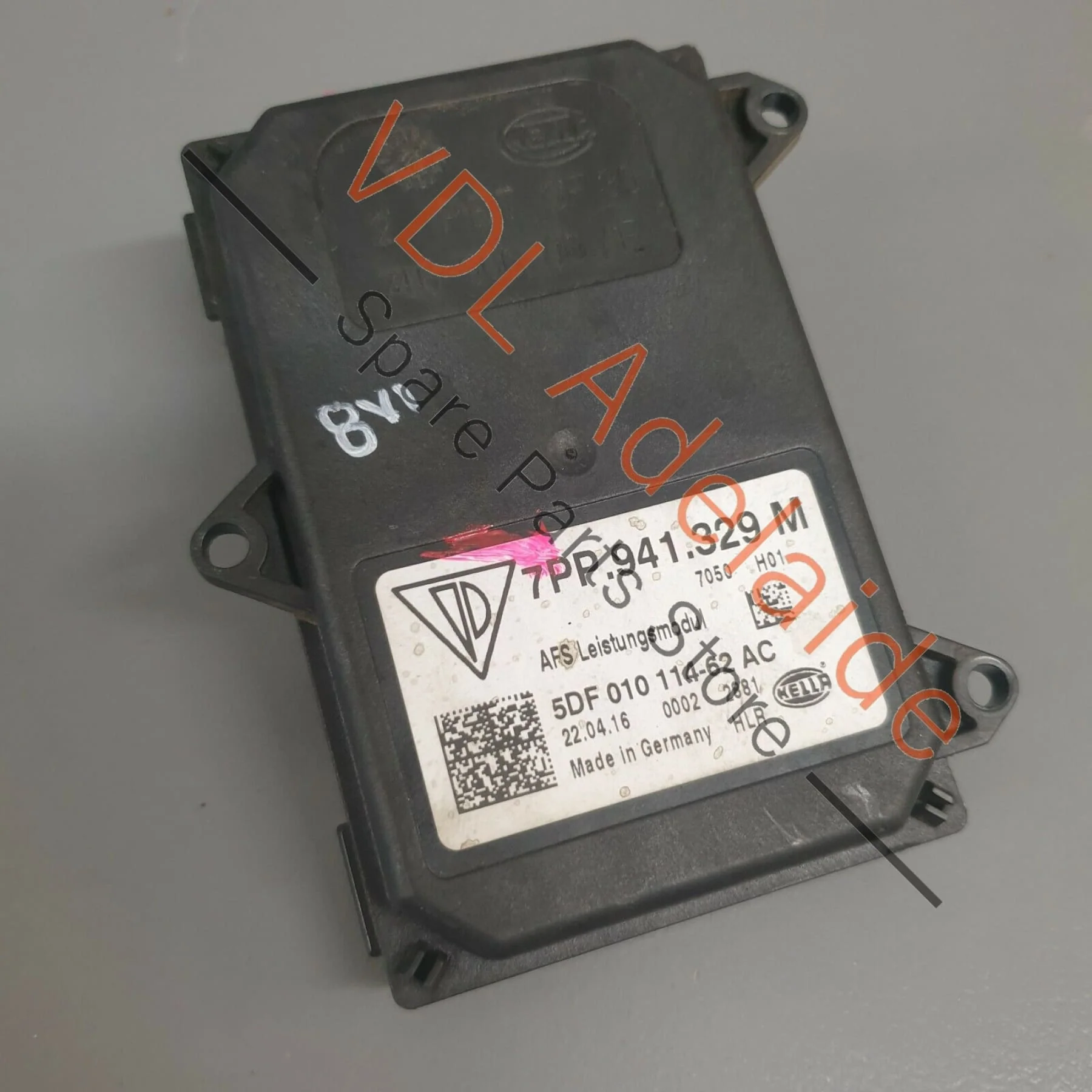 Audi RS3 8V Power Control Module for Cornering Headlight 7PP941329M