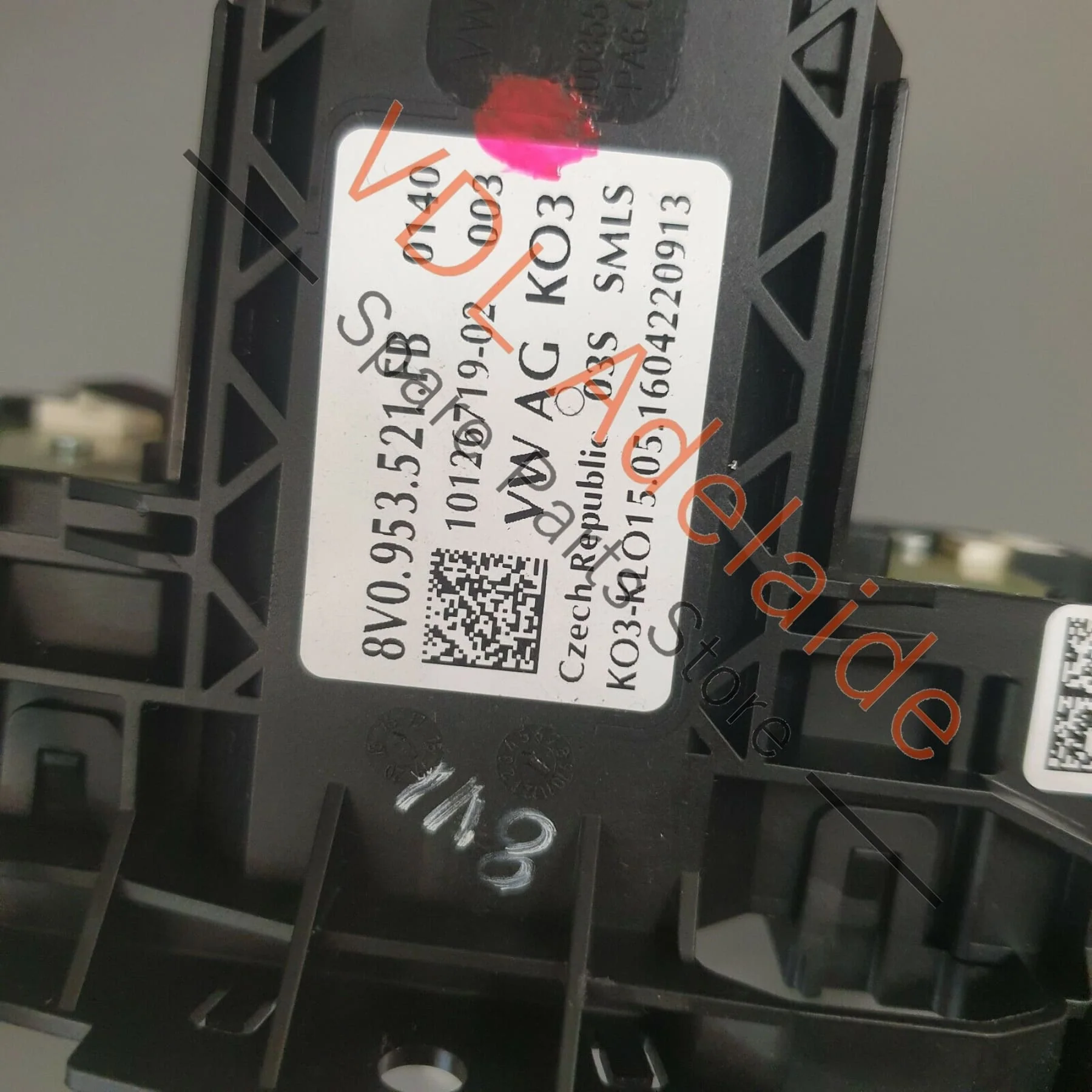Audi RS3 8V Combination Indicator Cruise Wiper Combination Switch 8V0953502B - Image 6