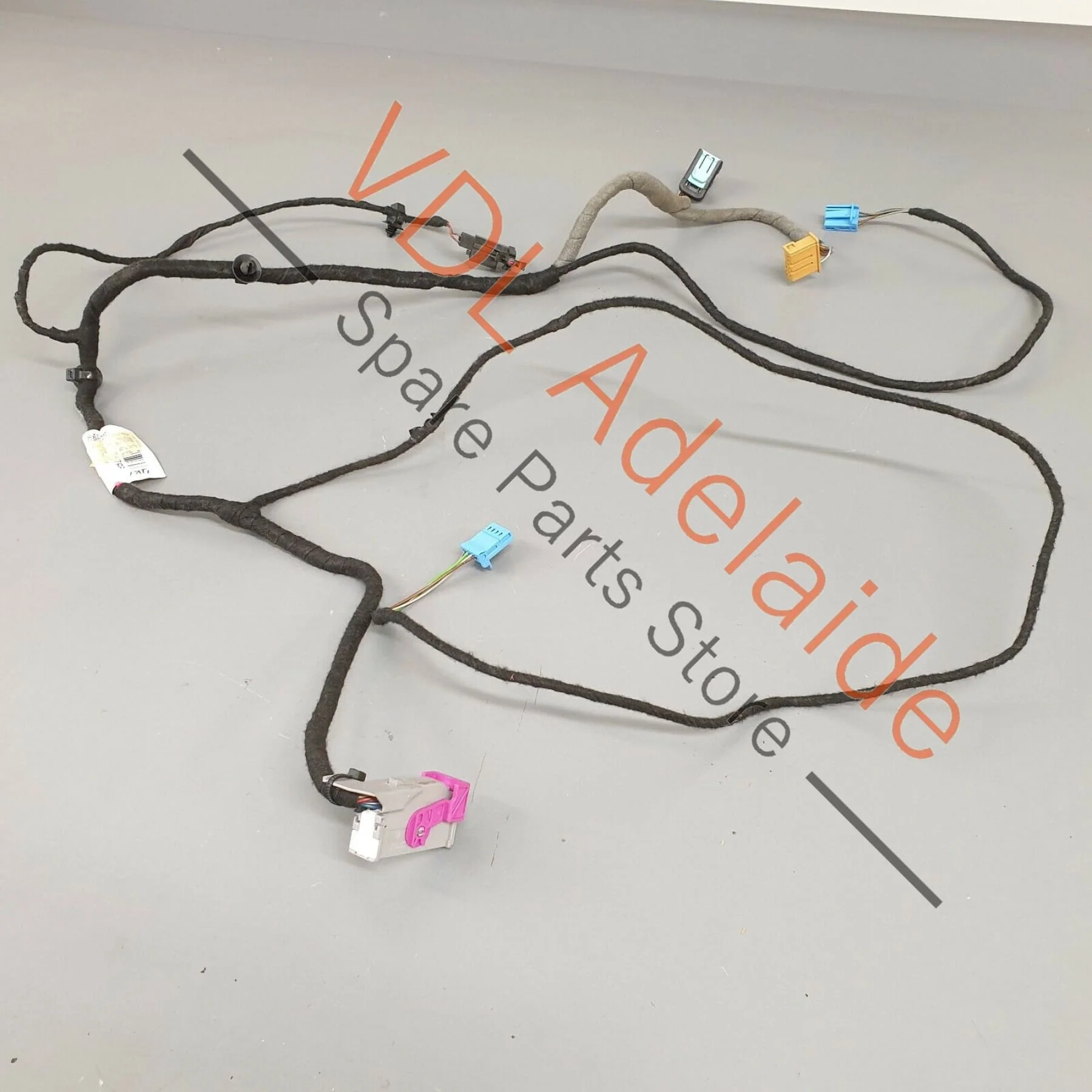 VW Passat R36 B6 3C RHD Right Side Door Wiring Harness 3C2971557AP PAT1 - Image 4